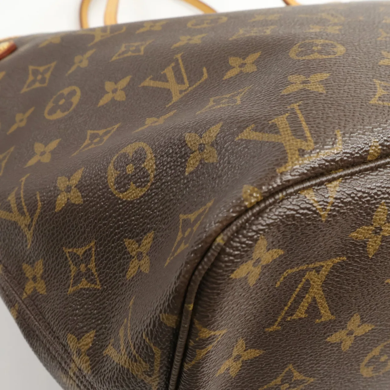 LOUIS VUITTON Neverfull M41178 Tote Bag Coated Canvas 14