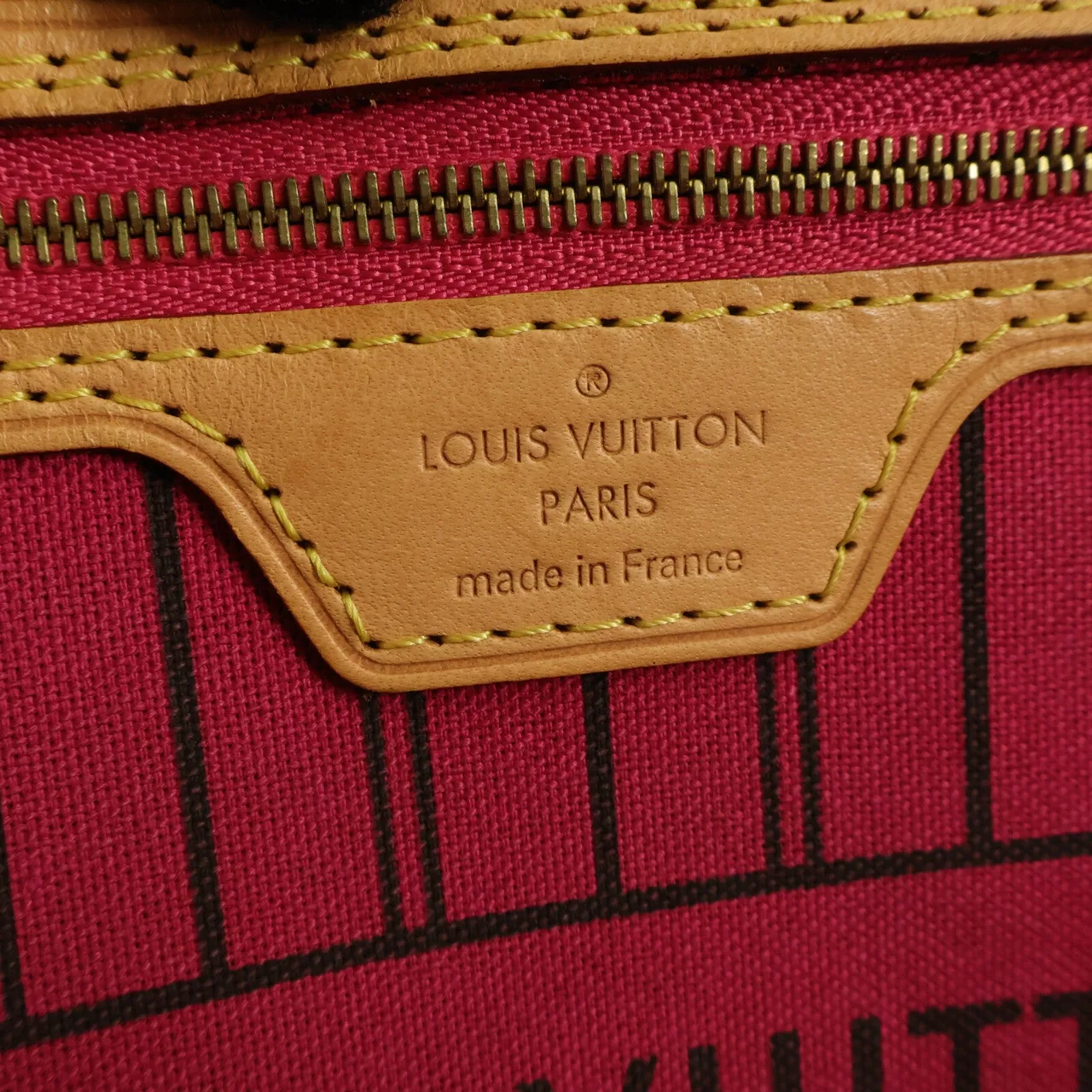 LOUIS VUITTON Neverfull M41178 Tote Bag Coated Canvas 16