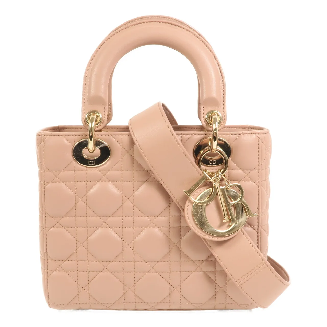 DIOR M0538ONGE_M50P 2-Way Bag Calfskin