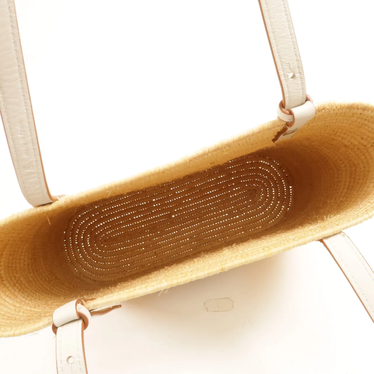 LOEWE 托特包 x Raffia 5