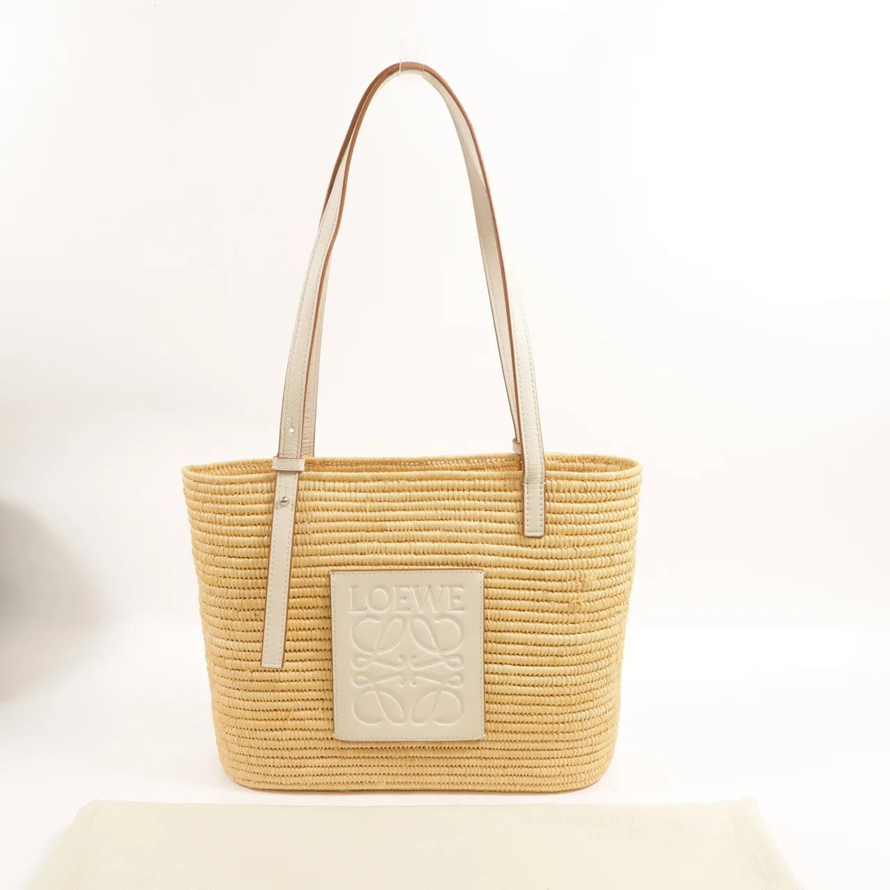 LOEWE Tote Bag x Raffia 8