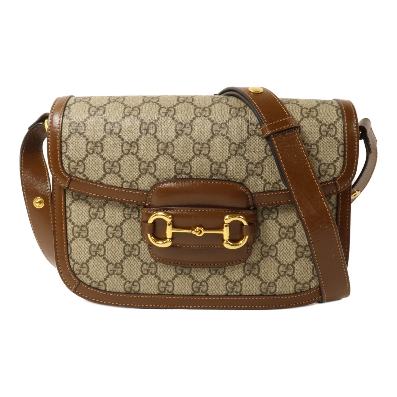 GUCCI 602204 肩背包 塗層帆布