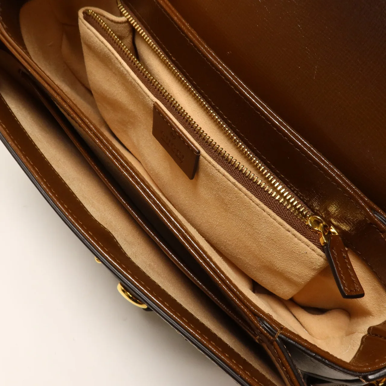 GUCCI 602204 肩背包 塗層帆布 5