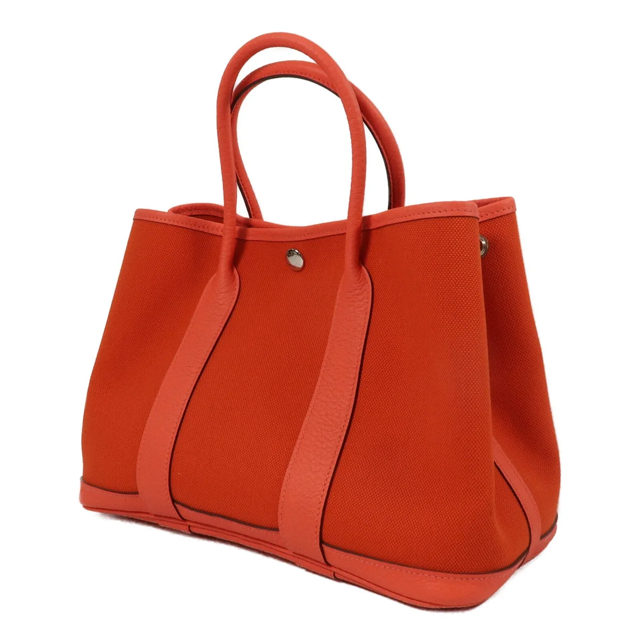 HERMES 托特包 帆布 3