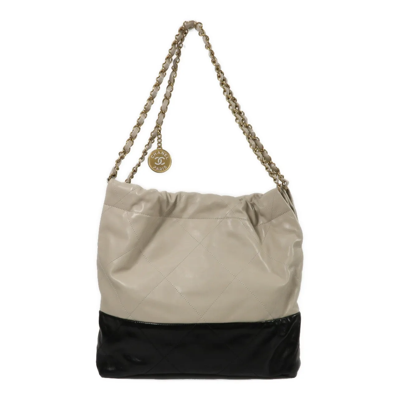 CHANEL AS3260 Shoulder Bag Calfskin 2
