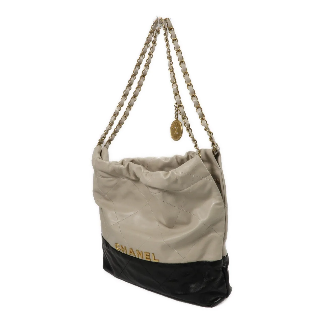 CHANEL AS3260 Shoulder Bag Calfskin 3