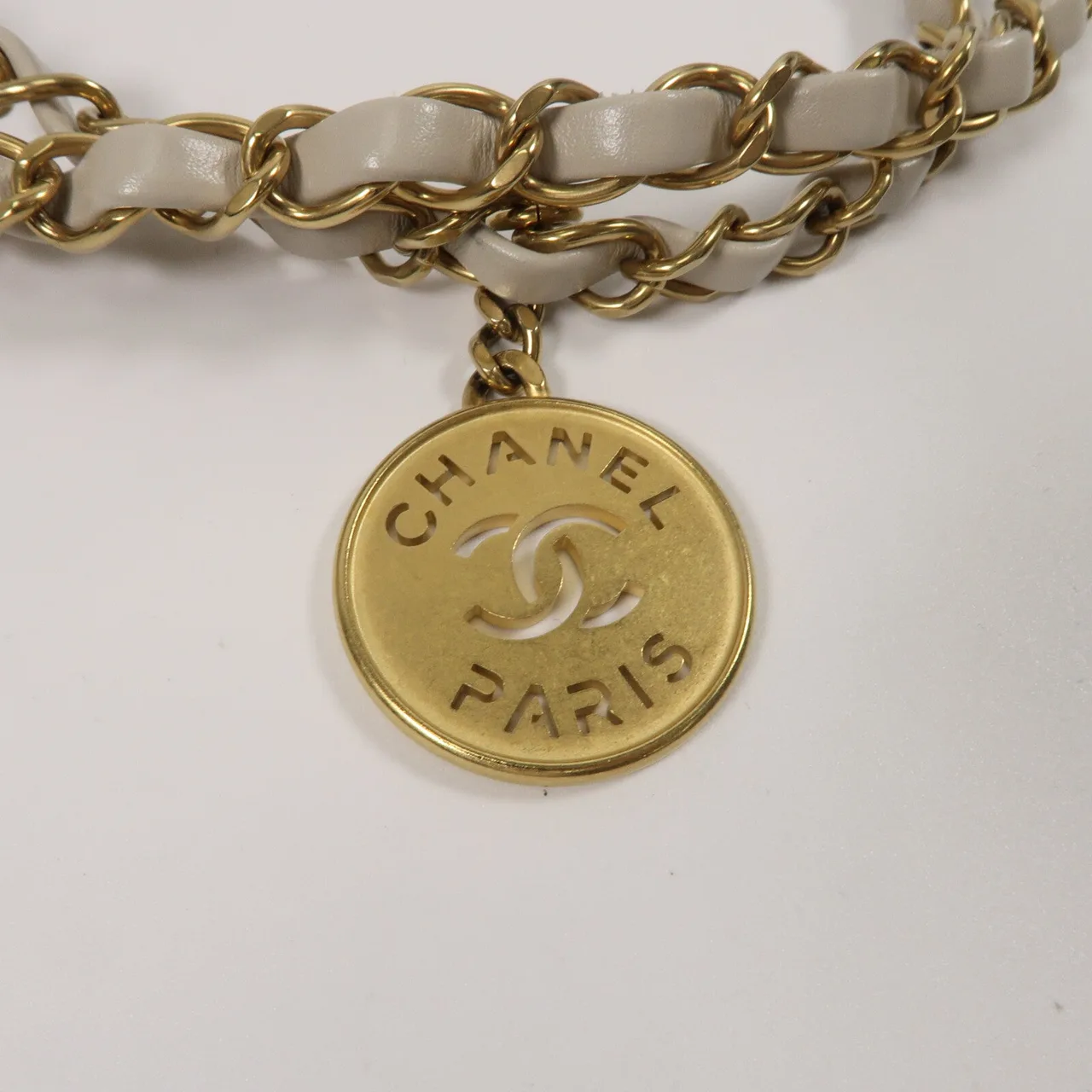 CHANEL AS3260 肩背包 牛皮 14