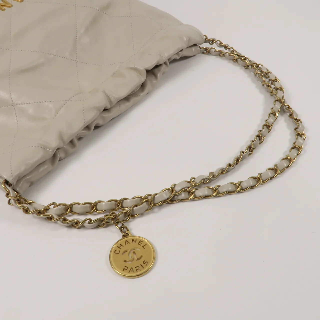 CHANEL AS3260 肩背包 牛皮 15