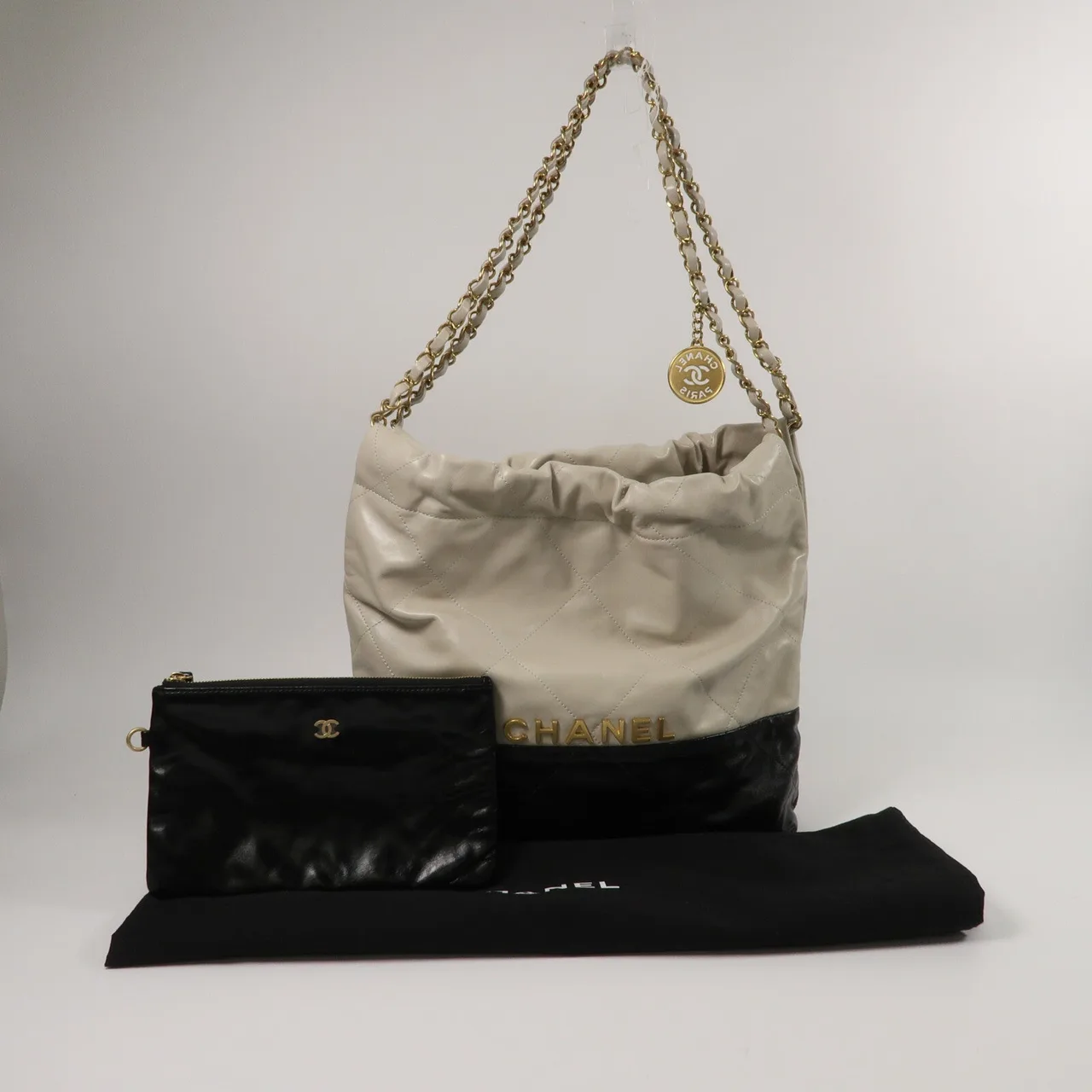 CHANEL AS3260 肩背包 牛皮 16