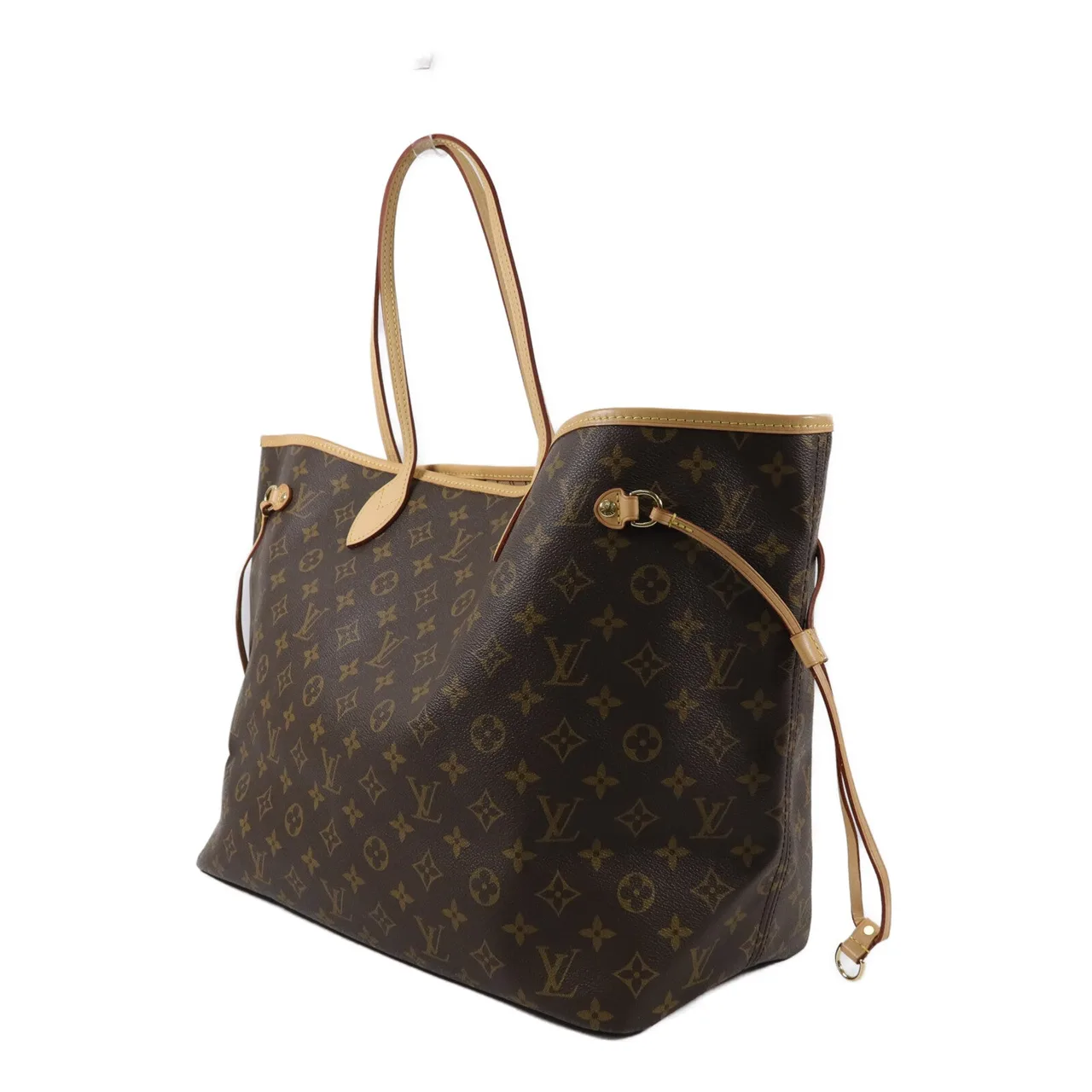 LOUIS VUITTON Neverfull M46978 托特包 塗層帆布 3