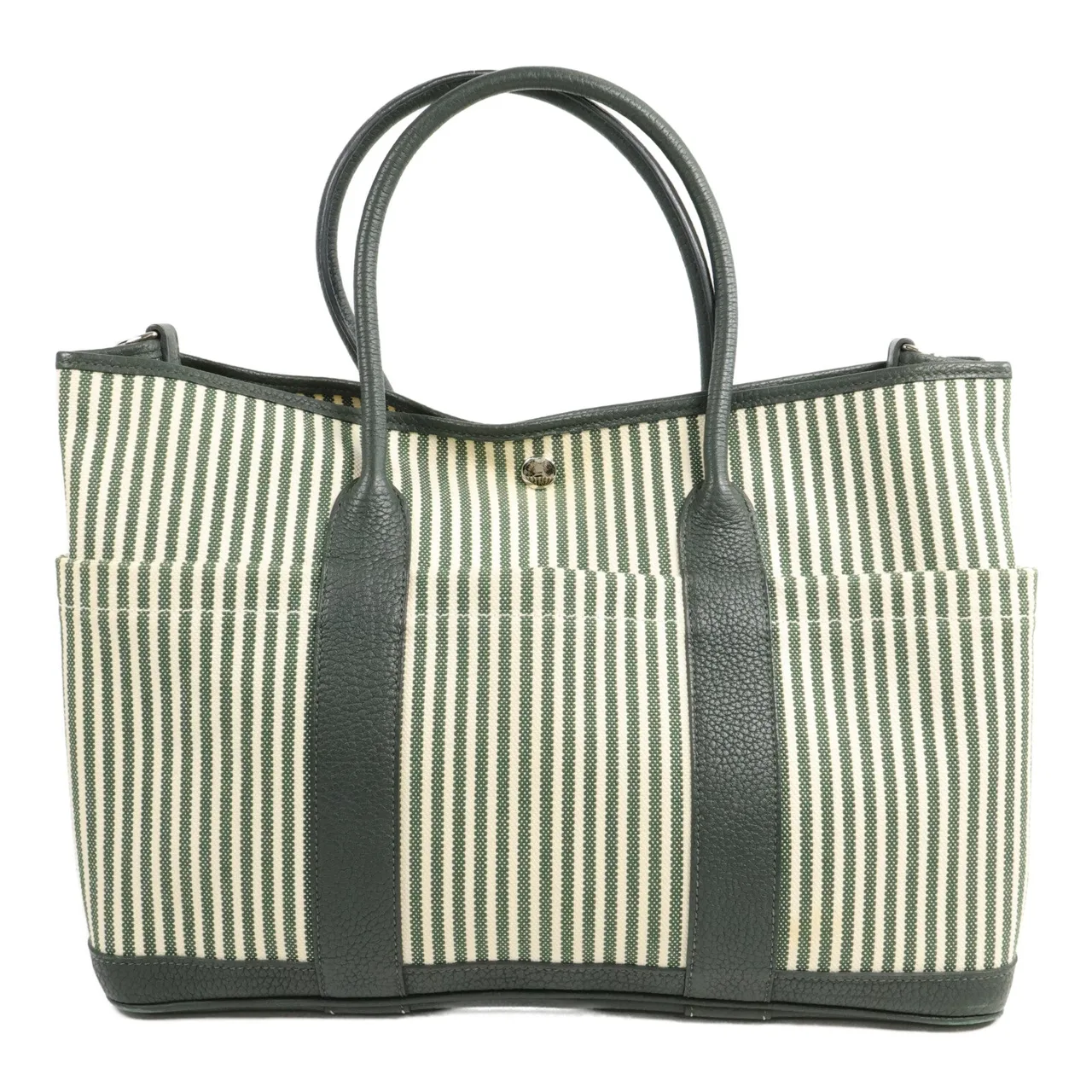 HERMES 兩用包 帆布 2