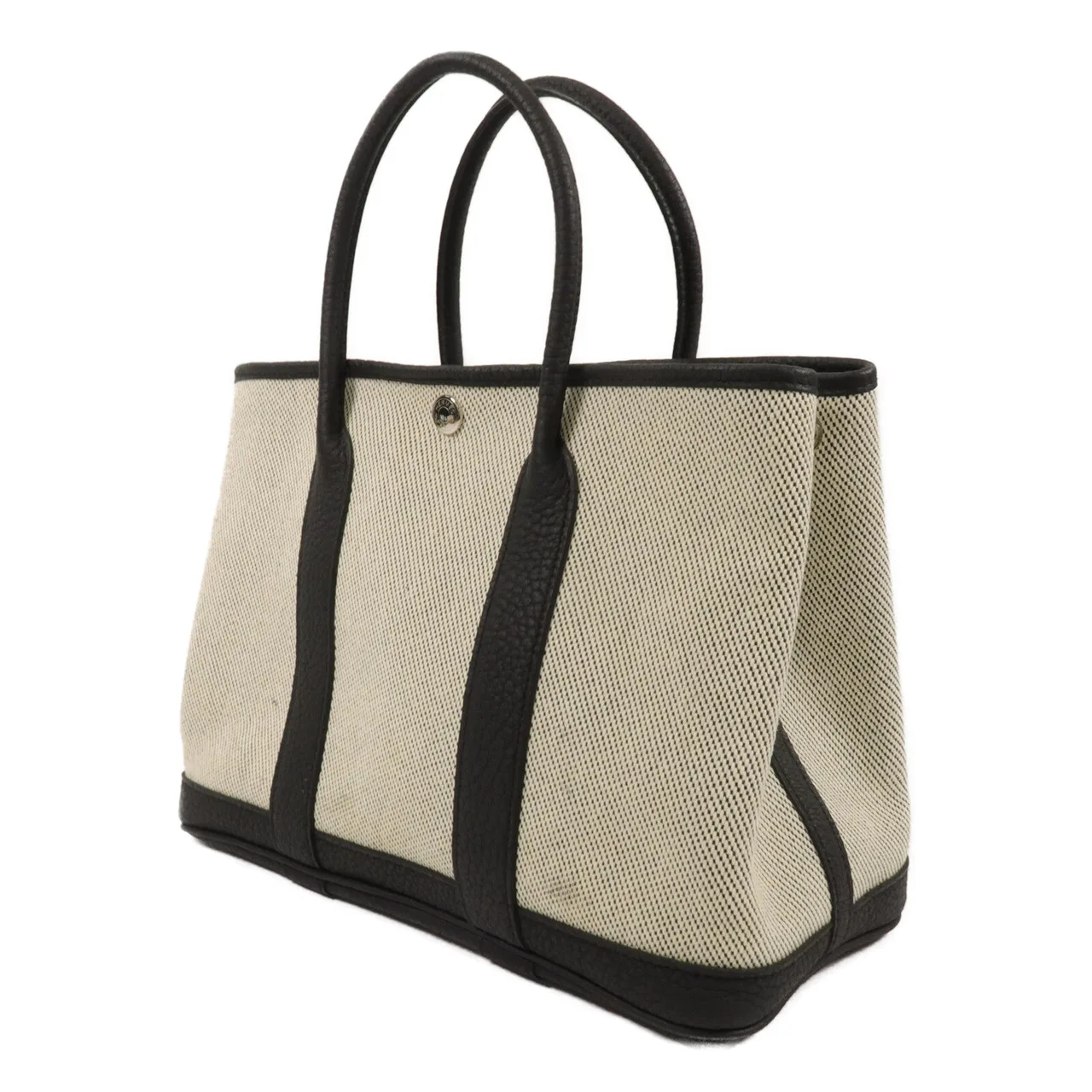 HERMES 托特包 帆布 3