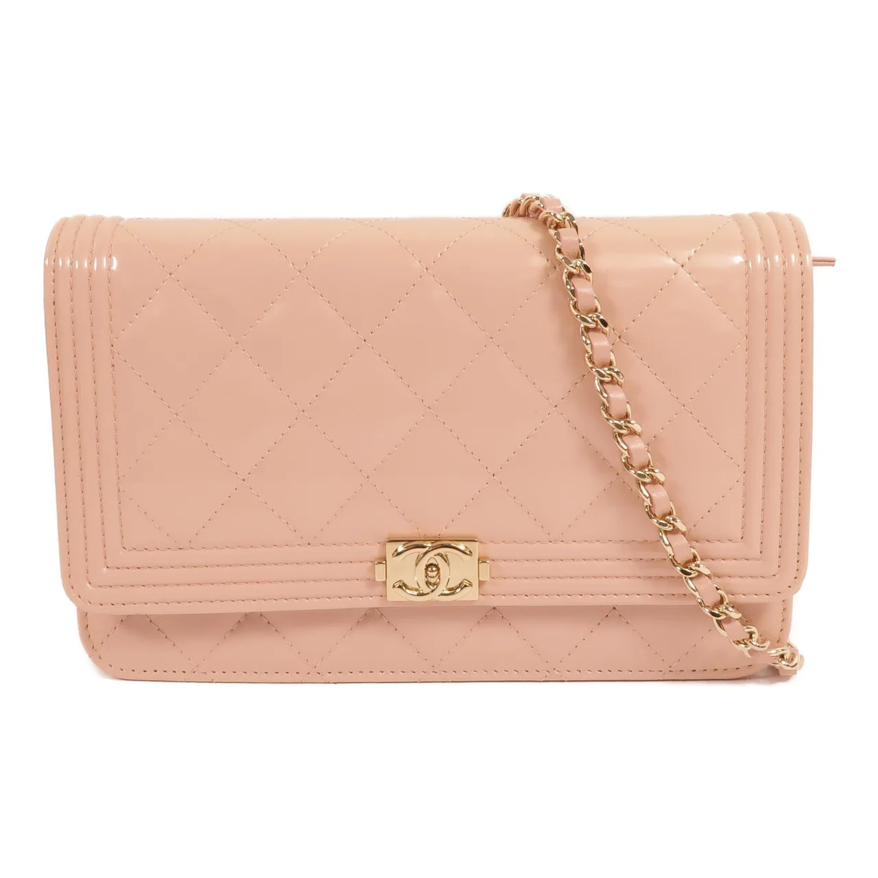 CHANEL WOC 肩背包 皮革