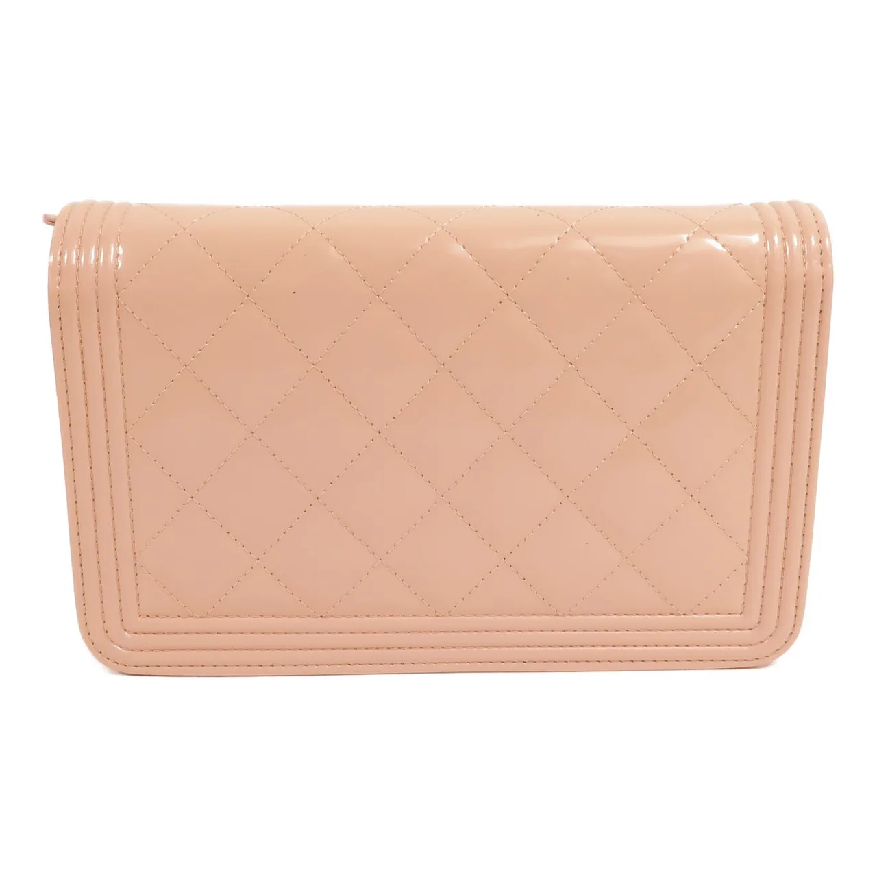 CHANEL WOC 肩背包 皮革 2