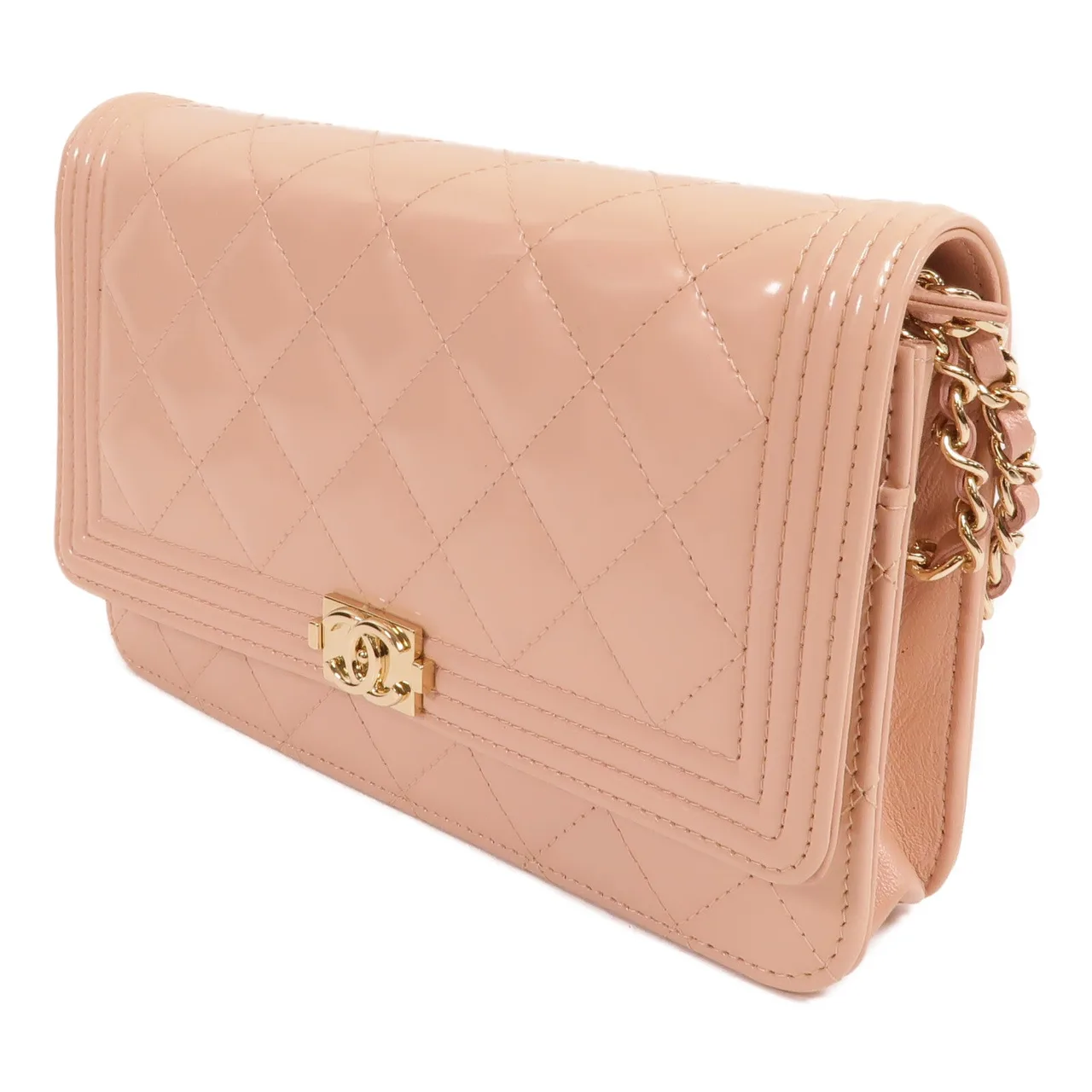 CHANEL WOC 肩背包 皮革 3