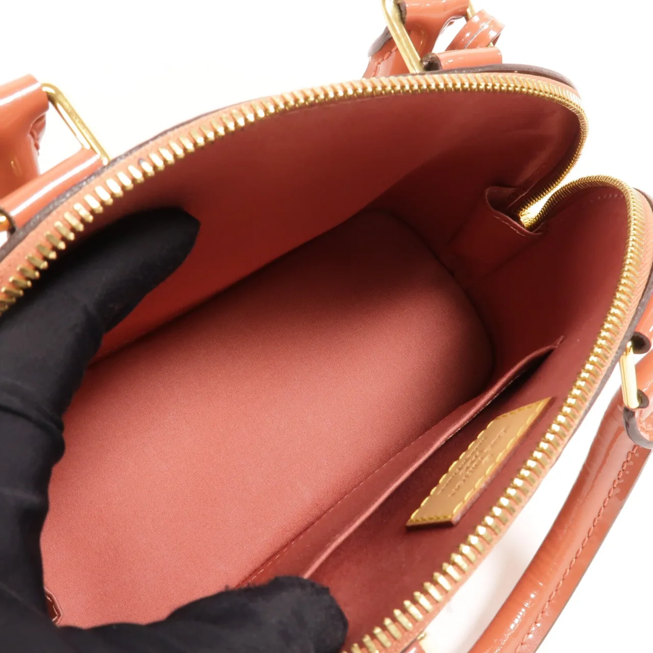 LOUIS VUITTON Alma M94769 兩用包 皮革 5