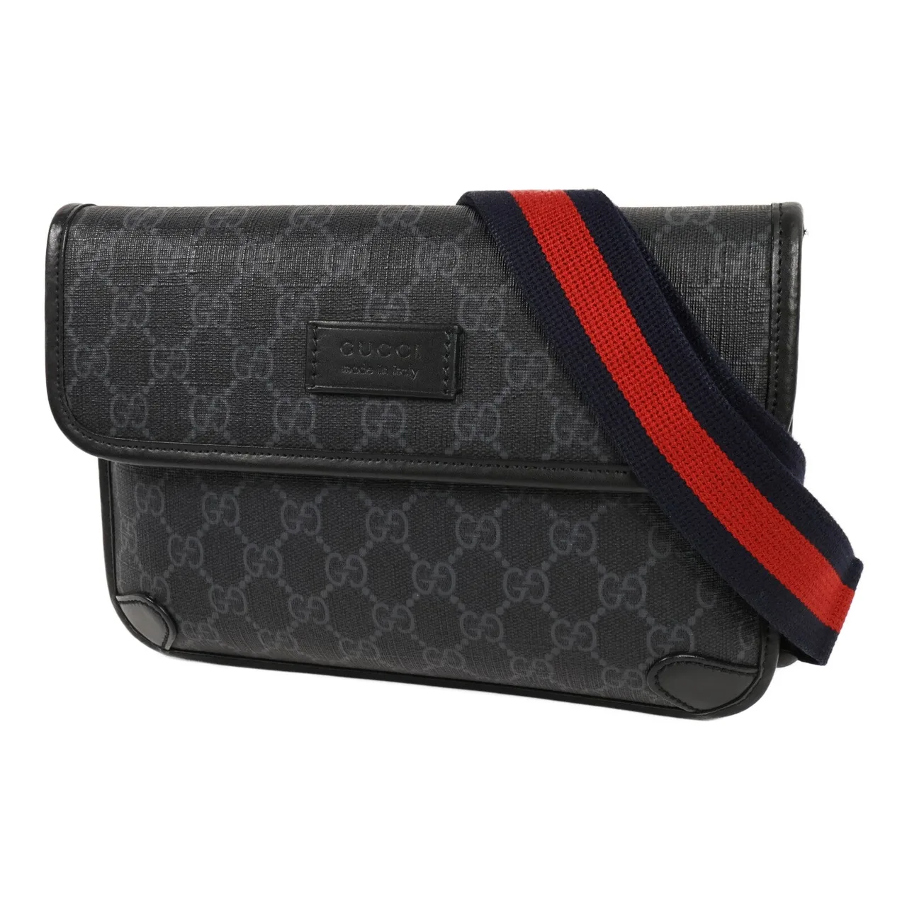 GUCCI 598113 腰包 塗層帆布 3