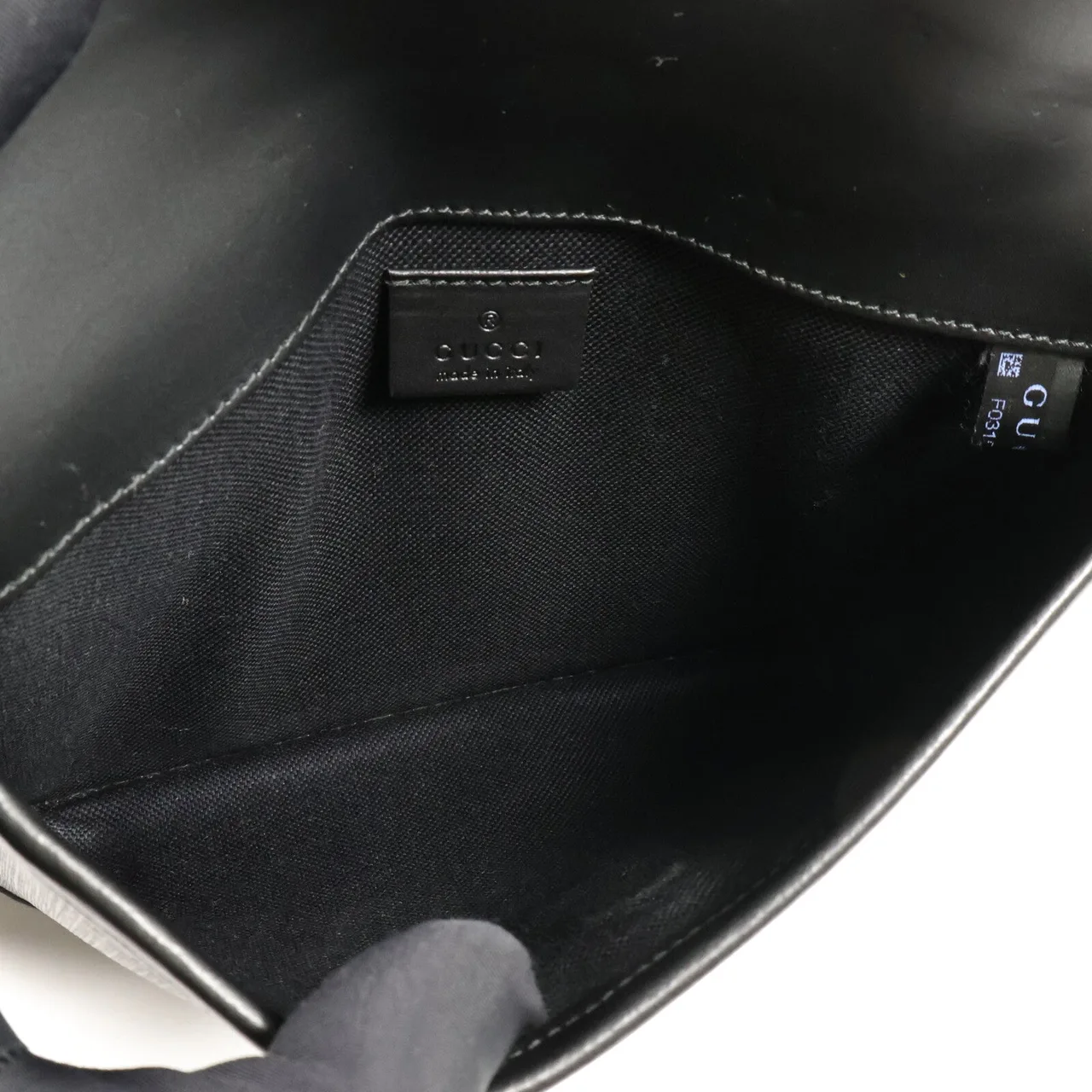 GUCCI 598113 腰包 塗層帆布 5