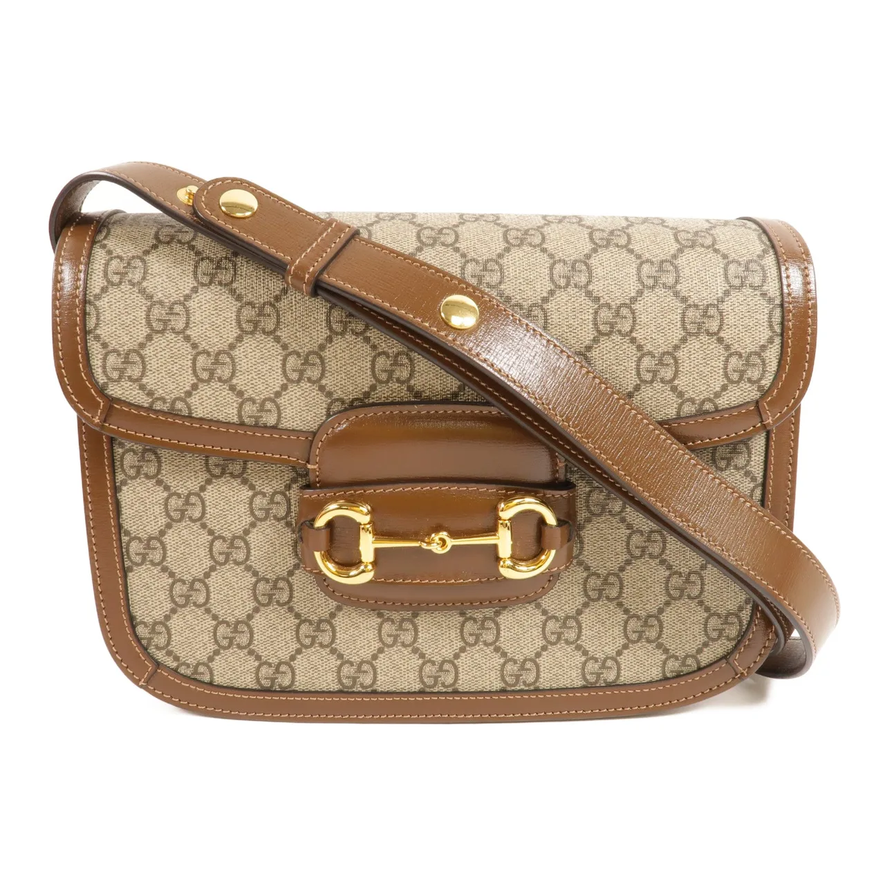 GUCCI 602204 肩背包 塗層帆布