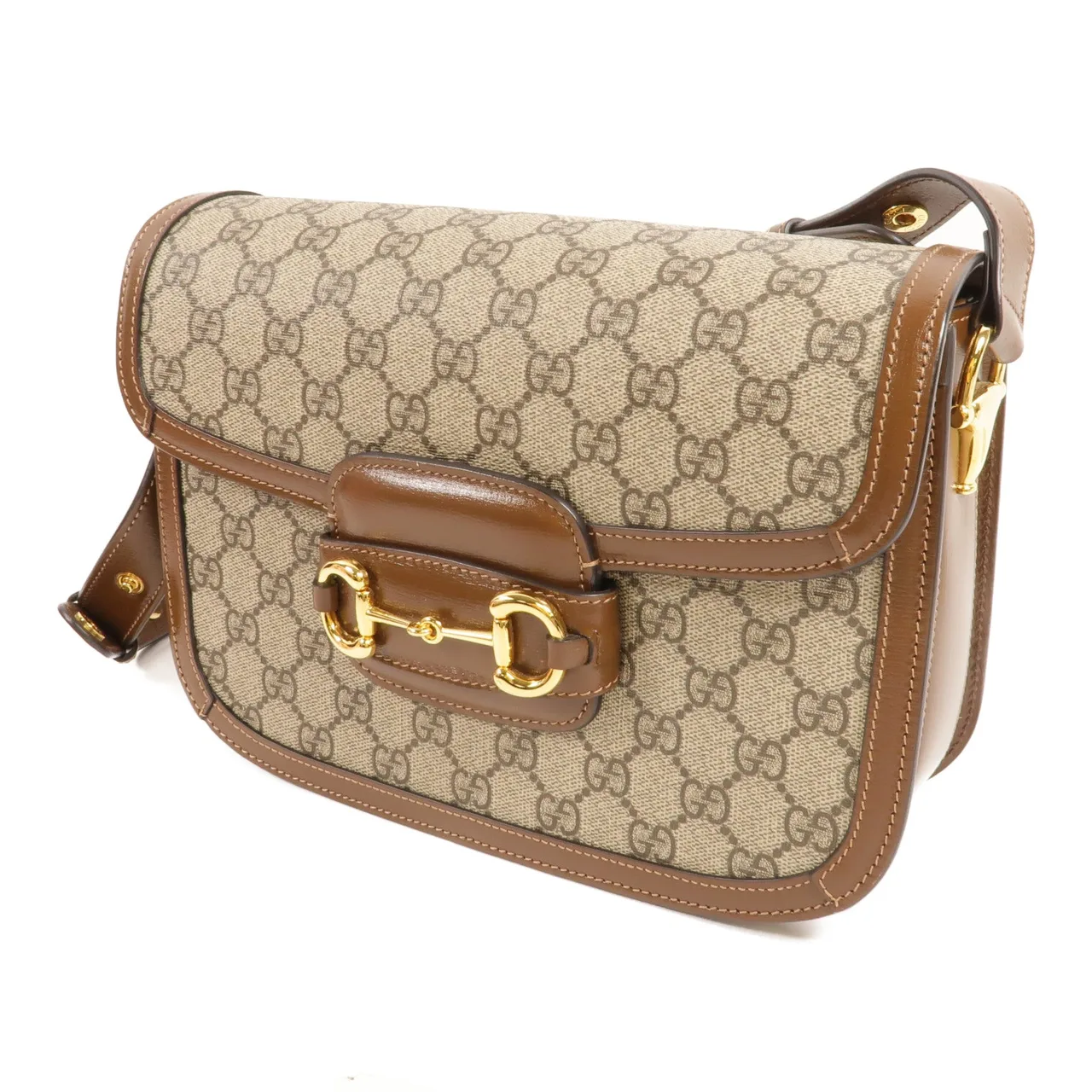 GUCCI 602204 肩背包 塗層帆布 3