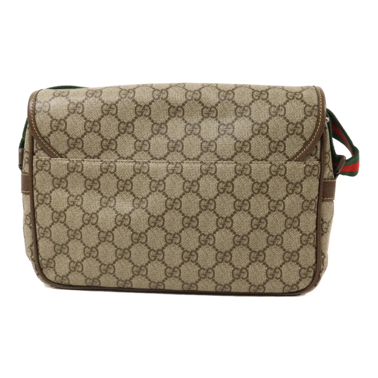 GUCCI 760123 肩背包 塗層帆布 2
