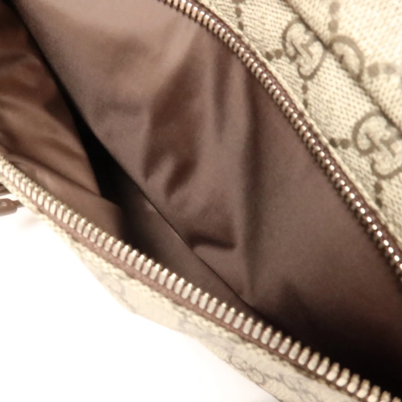 GUCCI 760123 肩背包 塗層帆布 5