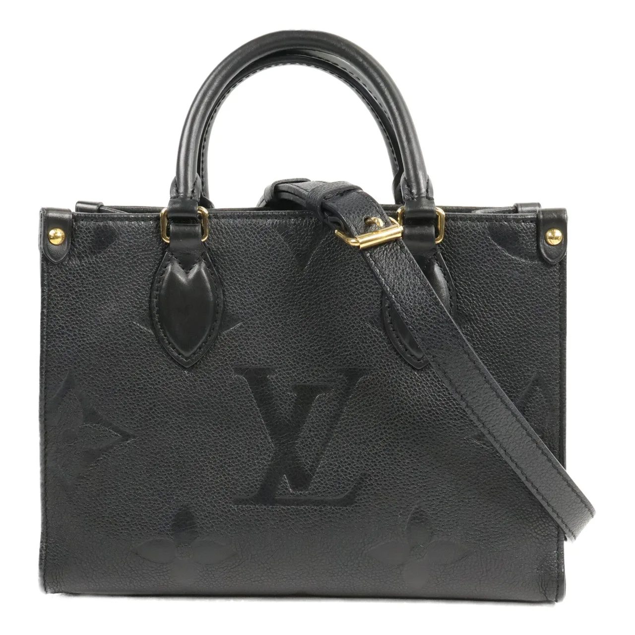 LOUIS VUITTON OnTheGo M45653 2-Way Bag Calfskin