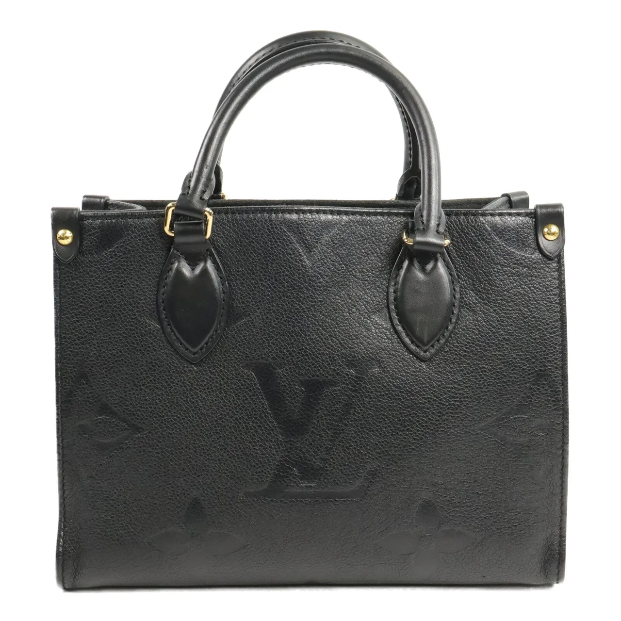 LOUIS VUITTON OnTheGo M45653 2-Way Bag Calfskin 2