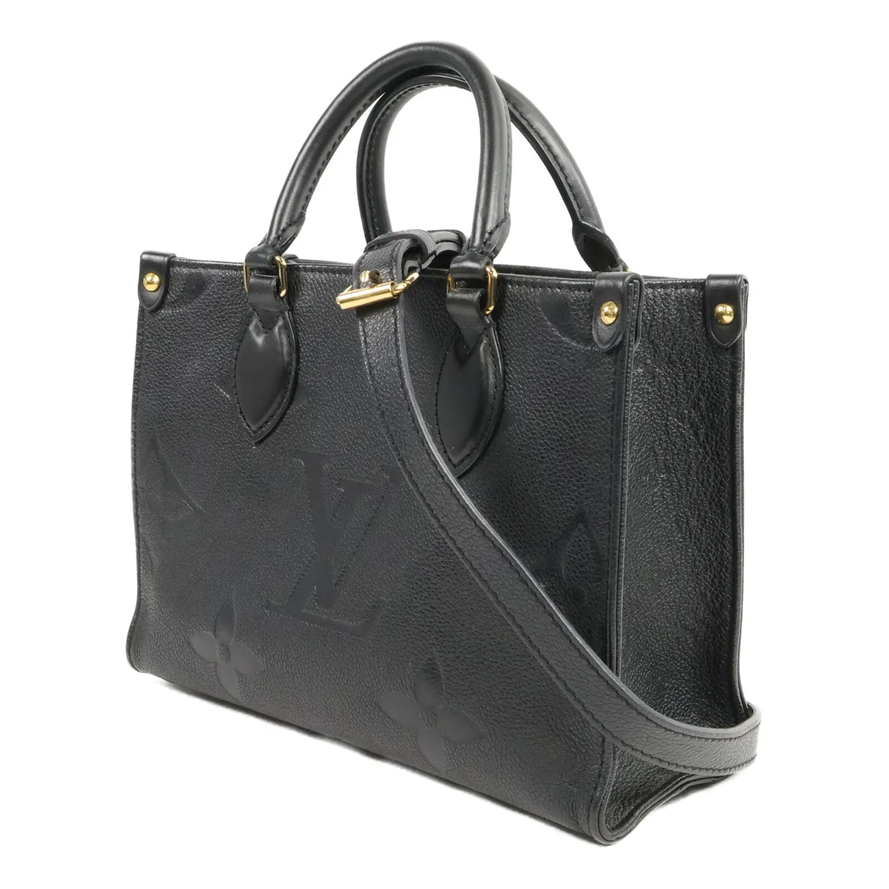 LOUIS VUITTON OnTheGo M45653 2-Way Bag Calfskin 3