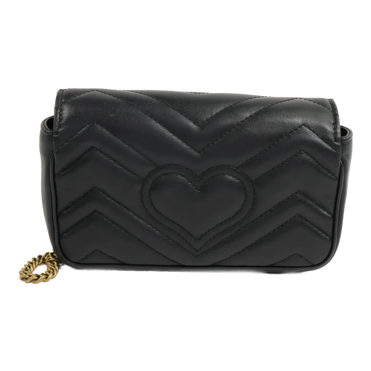 GUCCI 476433 肩背包 牛皮 2