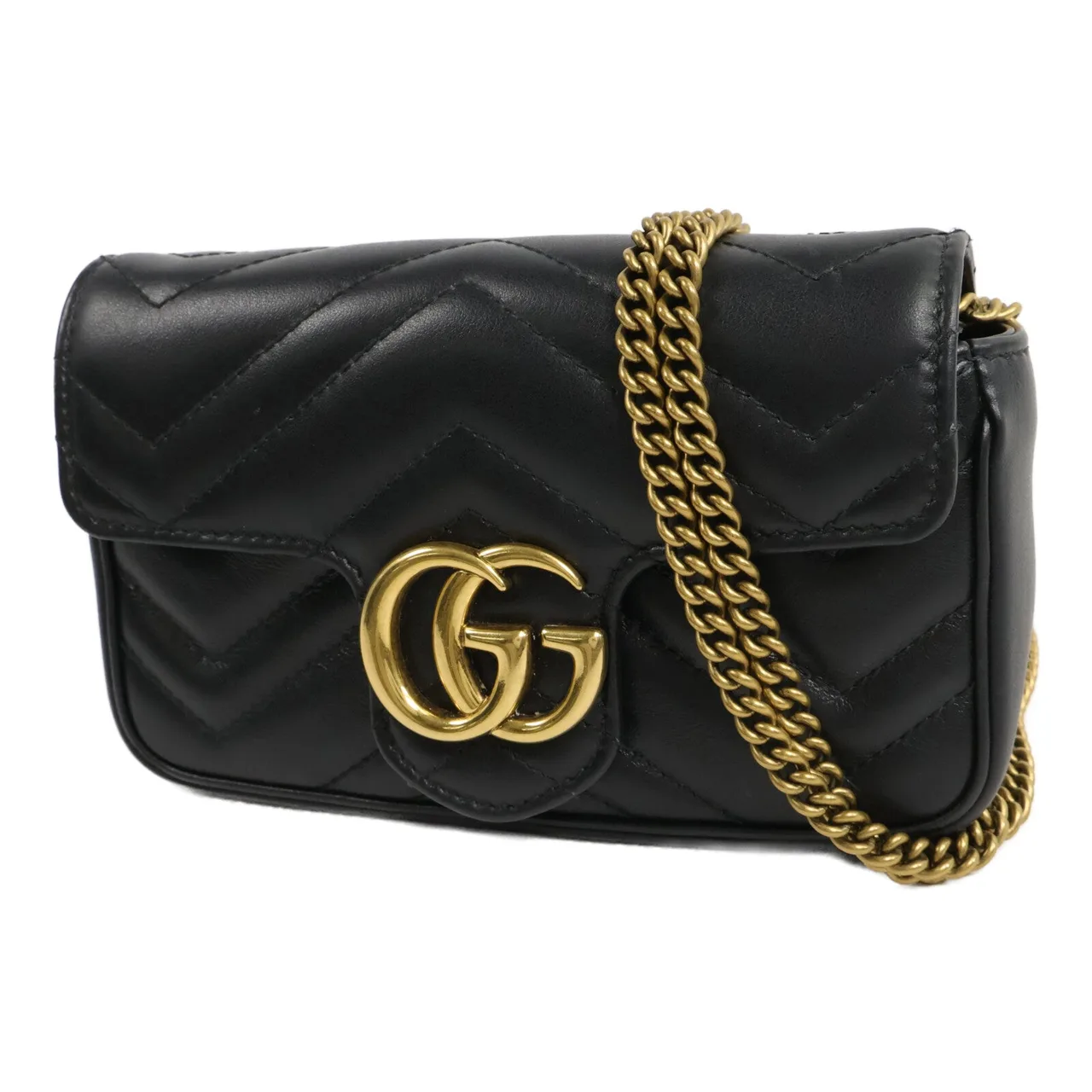 GUCCI 476433 肩背包 牛皮 3