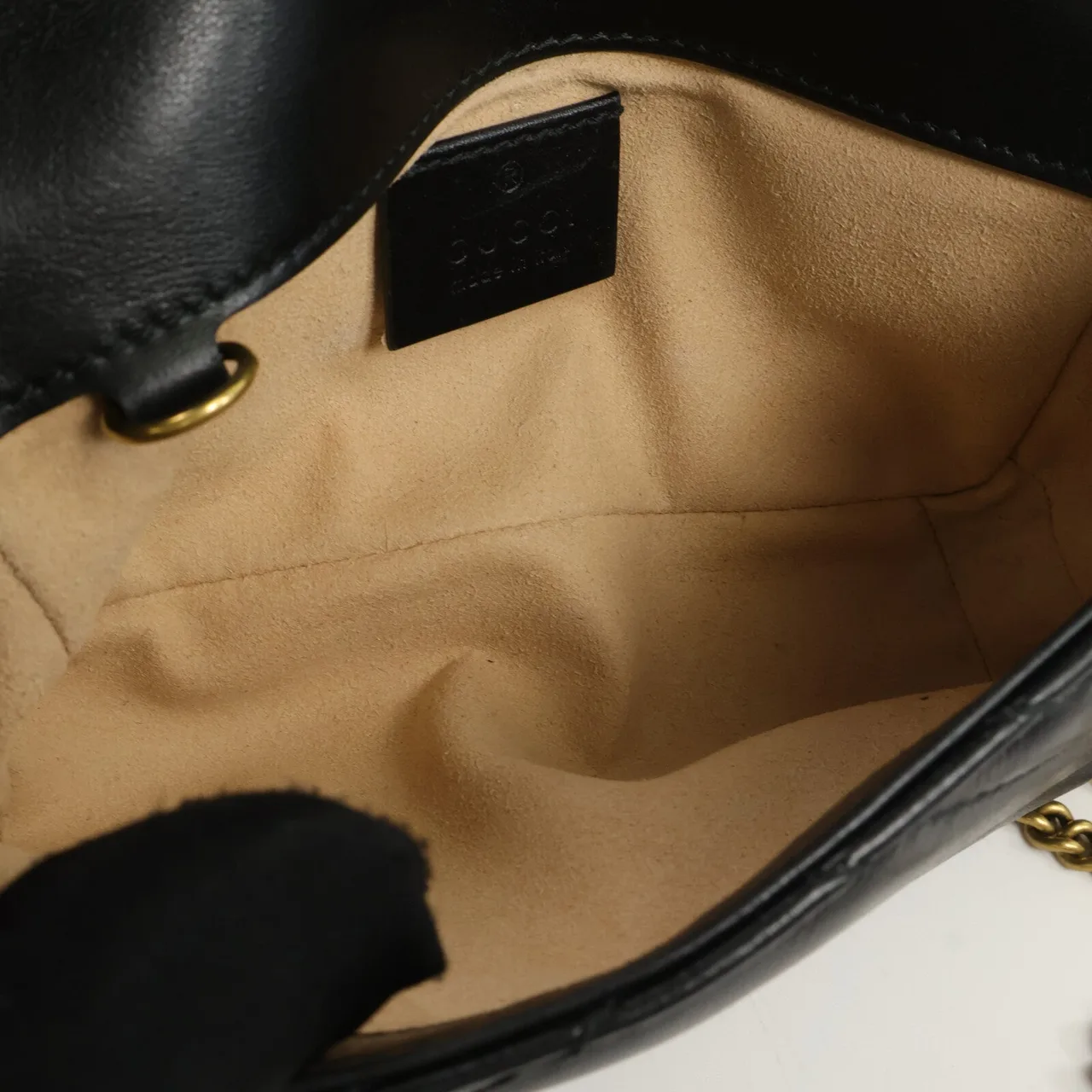 GUCCI 476433 肩背包 牛皮 5