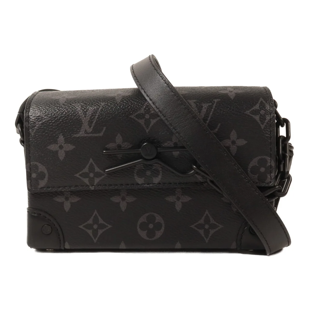 LOUIS VUITTON Steamer M81783 肩背包 塗層帆布