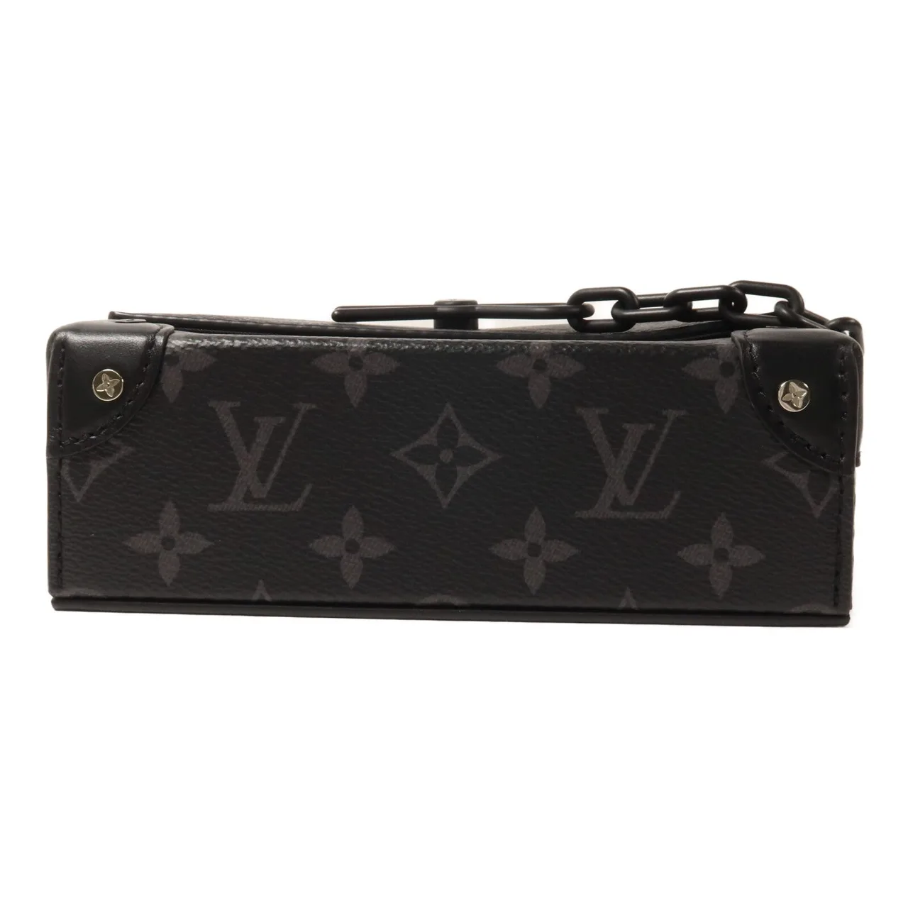 LOUIS VUITTON Steamer M81783 肩背包 塗層帆布 4