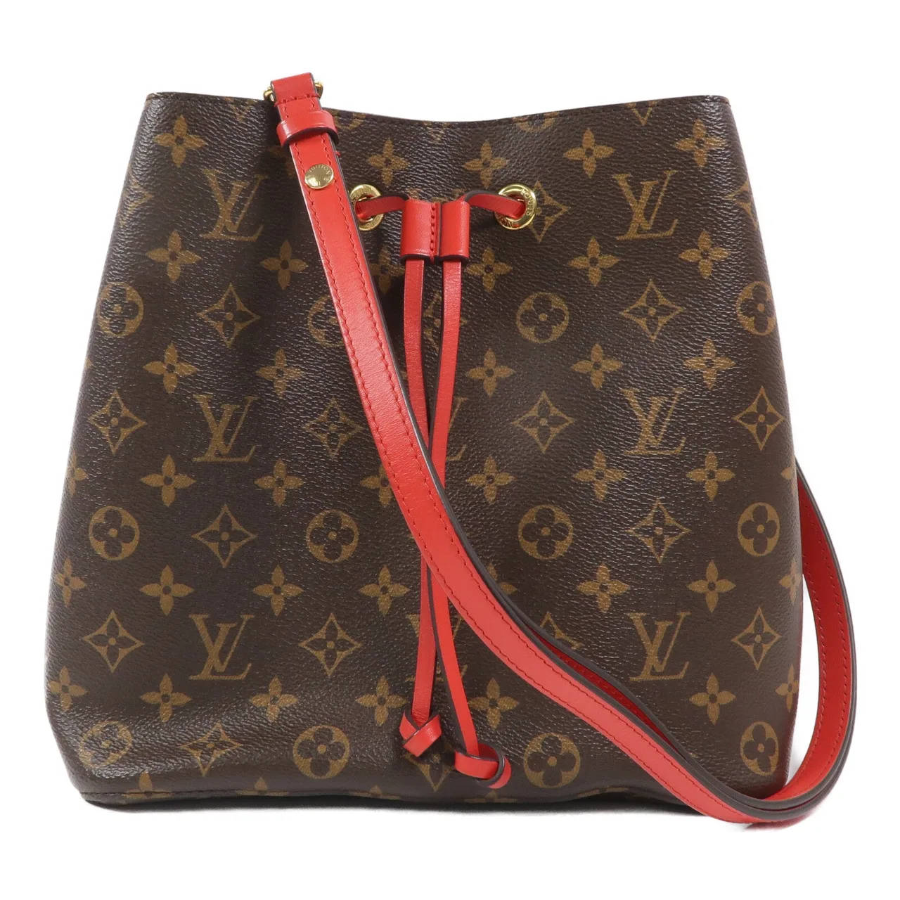 LOUIS VUITTON NeoNoe M44021 Shoulder Bag Coated Canvas