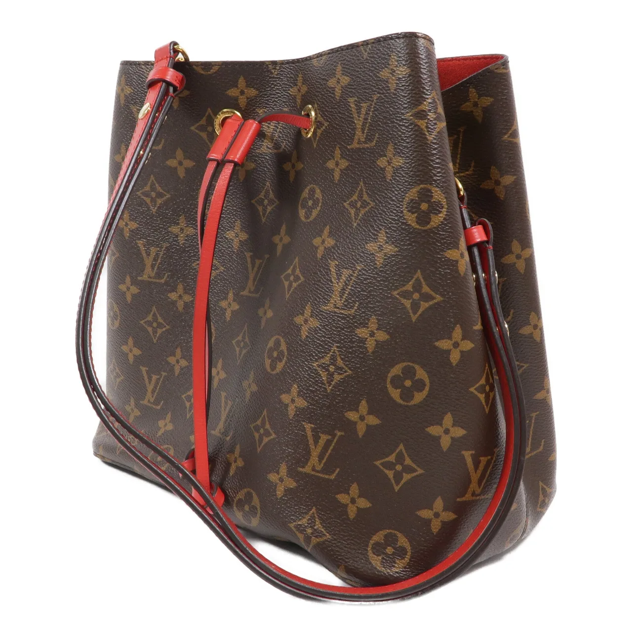LOUIS VUITTON NeoNoe M44021 Shoulder Bag Coated Canvas 3