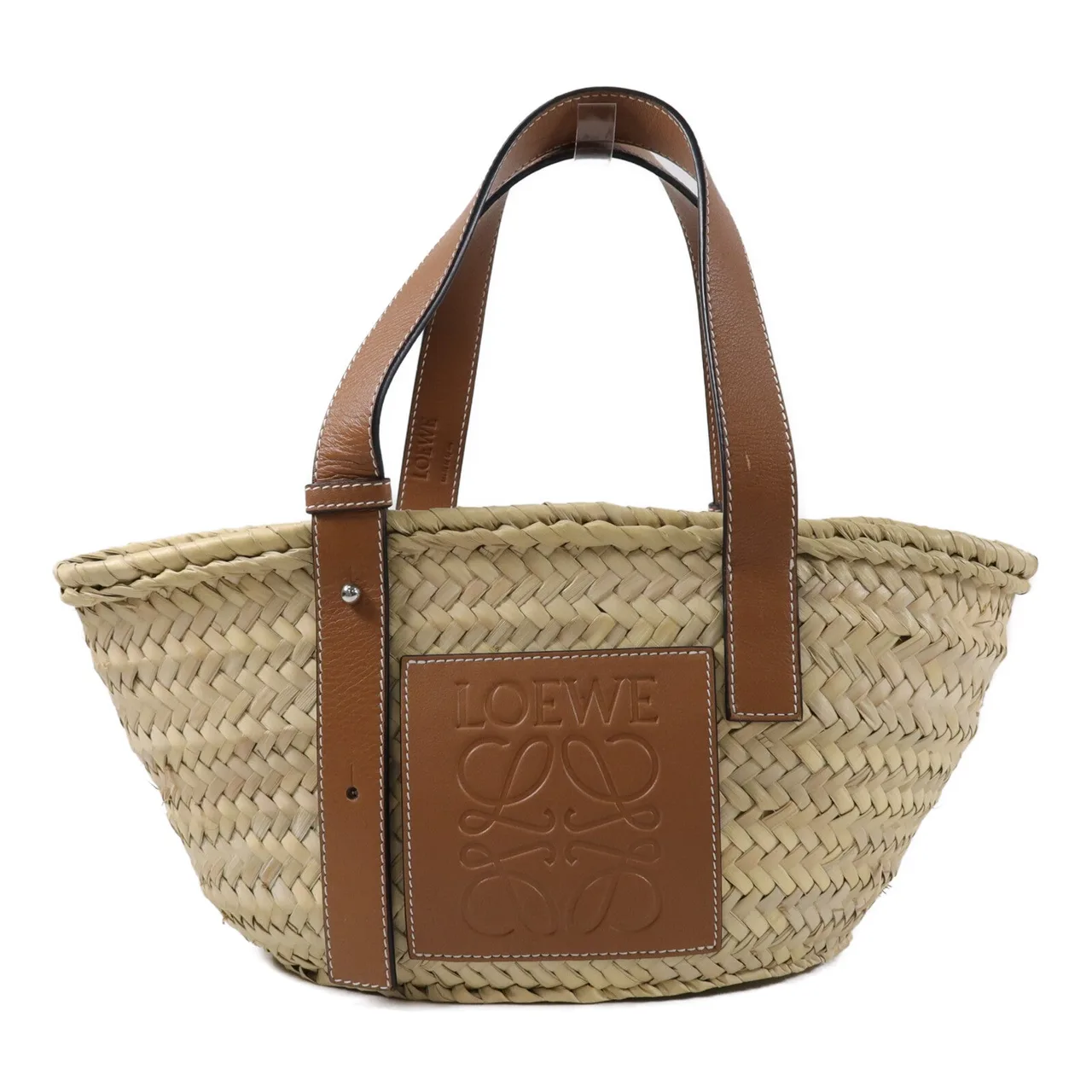 LOEWE 手提包 x Raffia