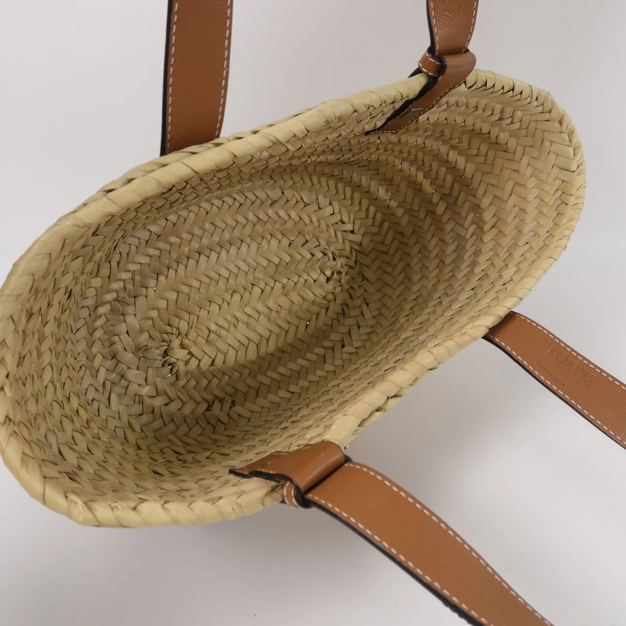 LOEWE 手提包 x Raffia 5