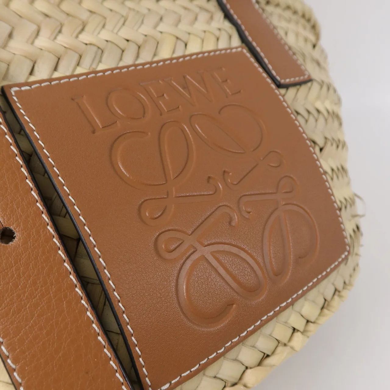 LOEWE Handbag x Raffia 6