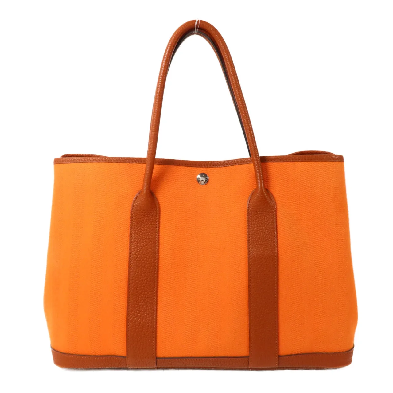 HERMES 手提包 帆布