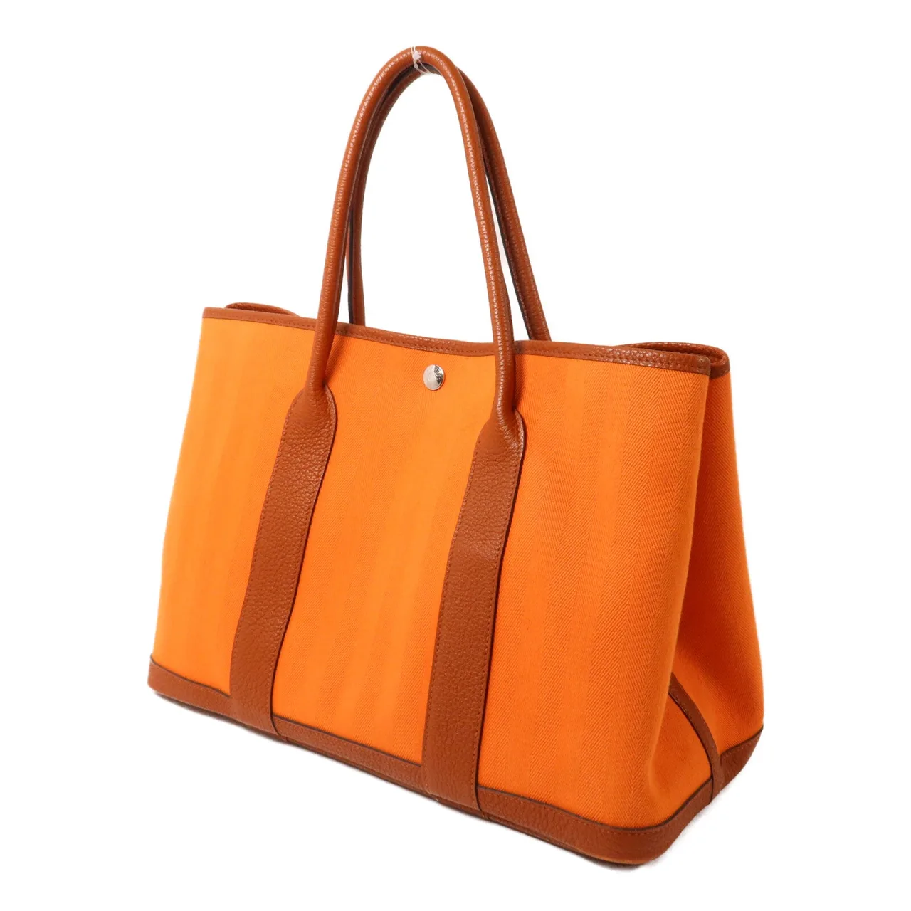 HERMES 手提包 帆布 3