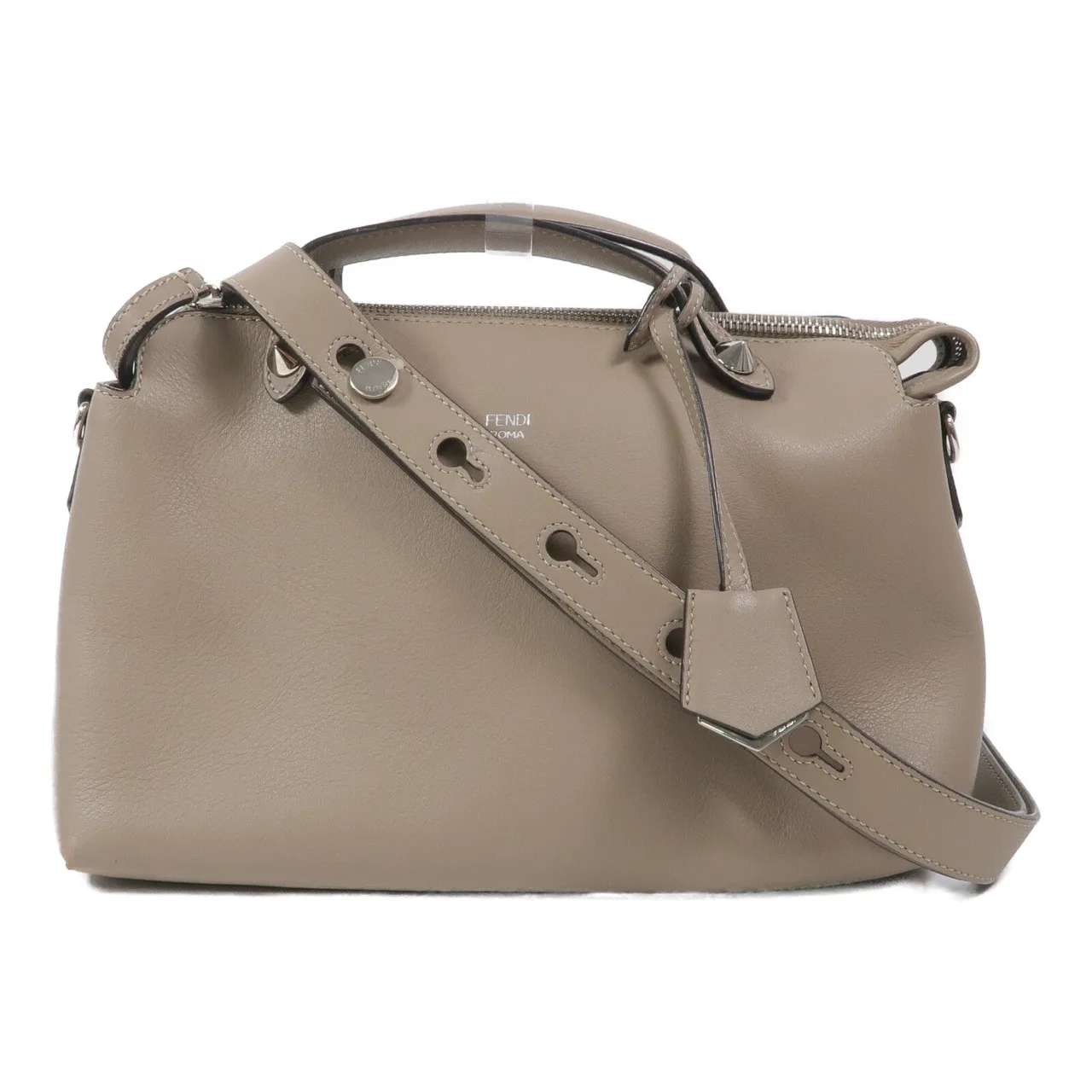 FENDI 8BL146 2-Way Bag Calfskin