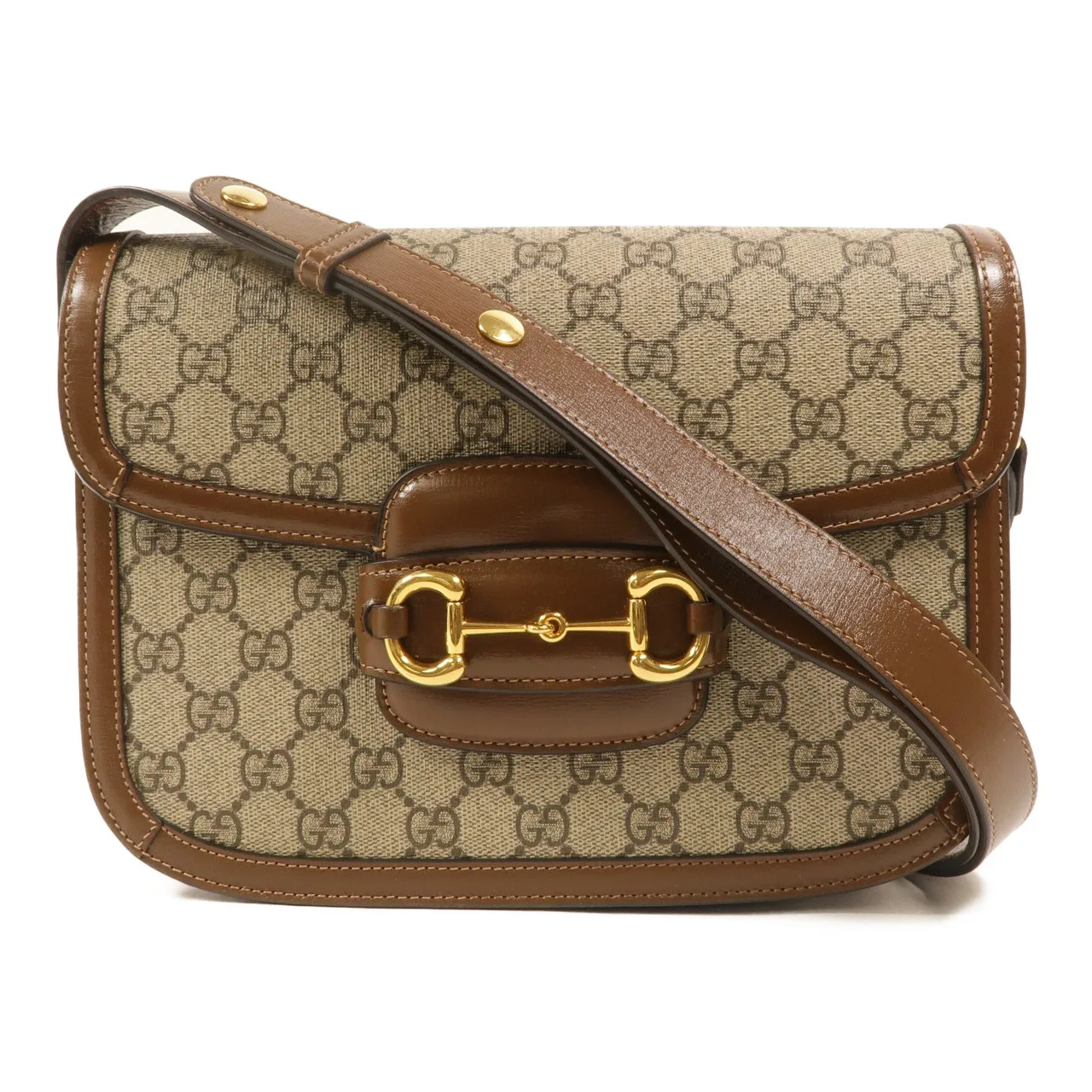 GUCCI 602204 肩背包 塗層帆布