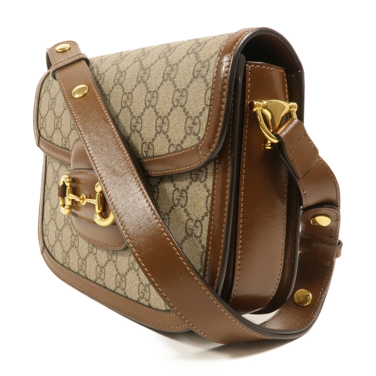 GUCCI 602204 肩背包 塗層帆布 3