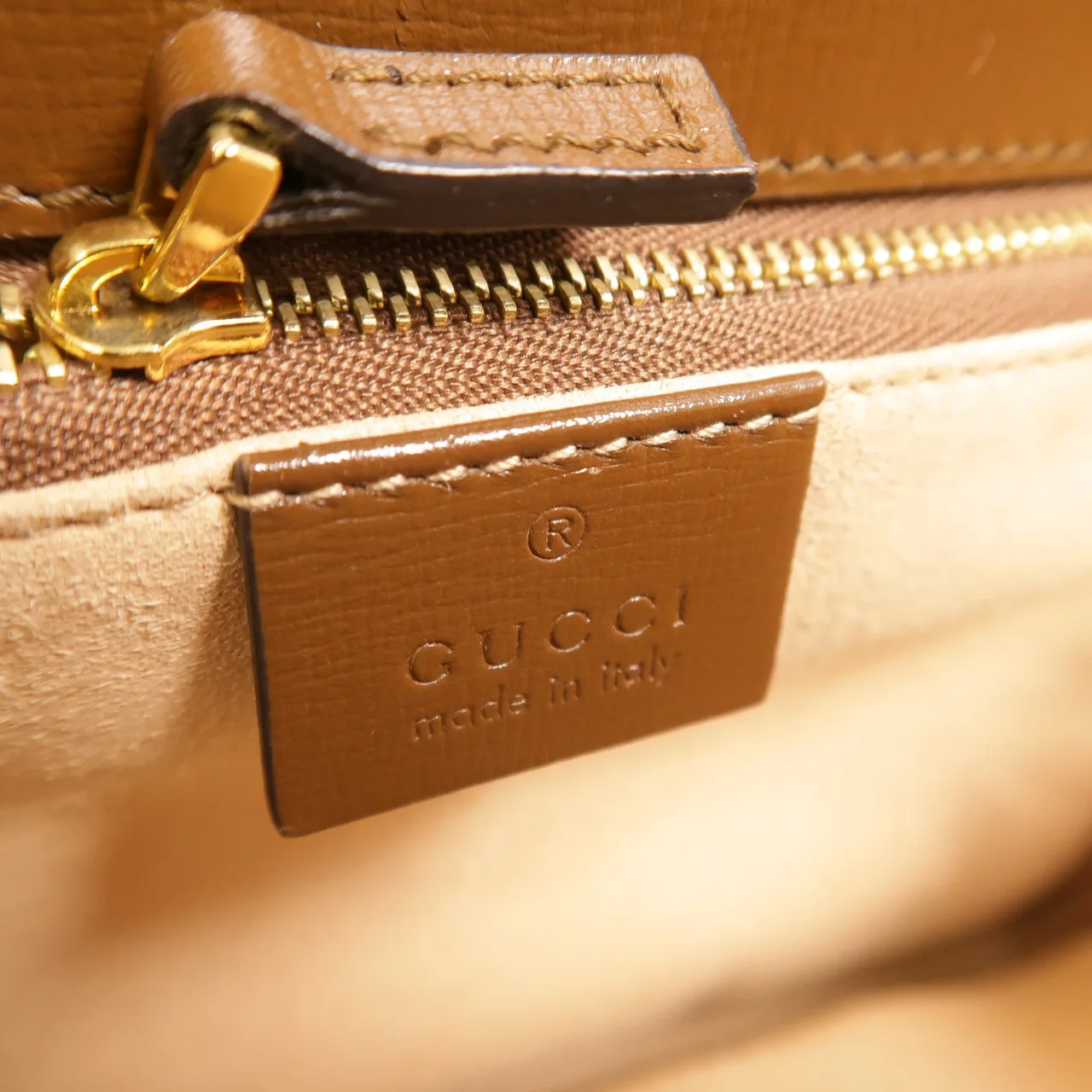 GUCCI 602204 肩背包 塗層帆布 6
