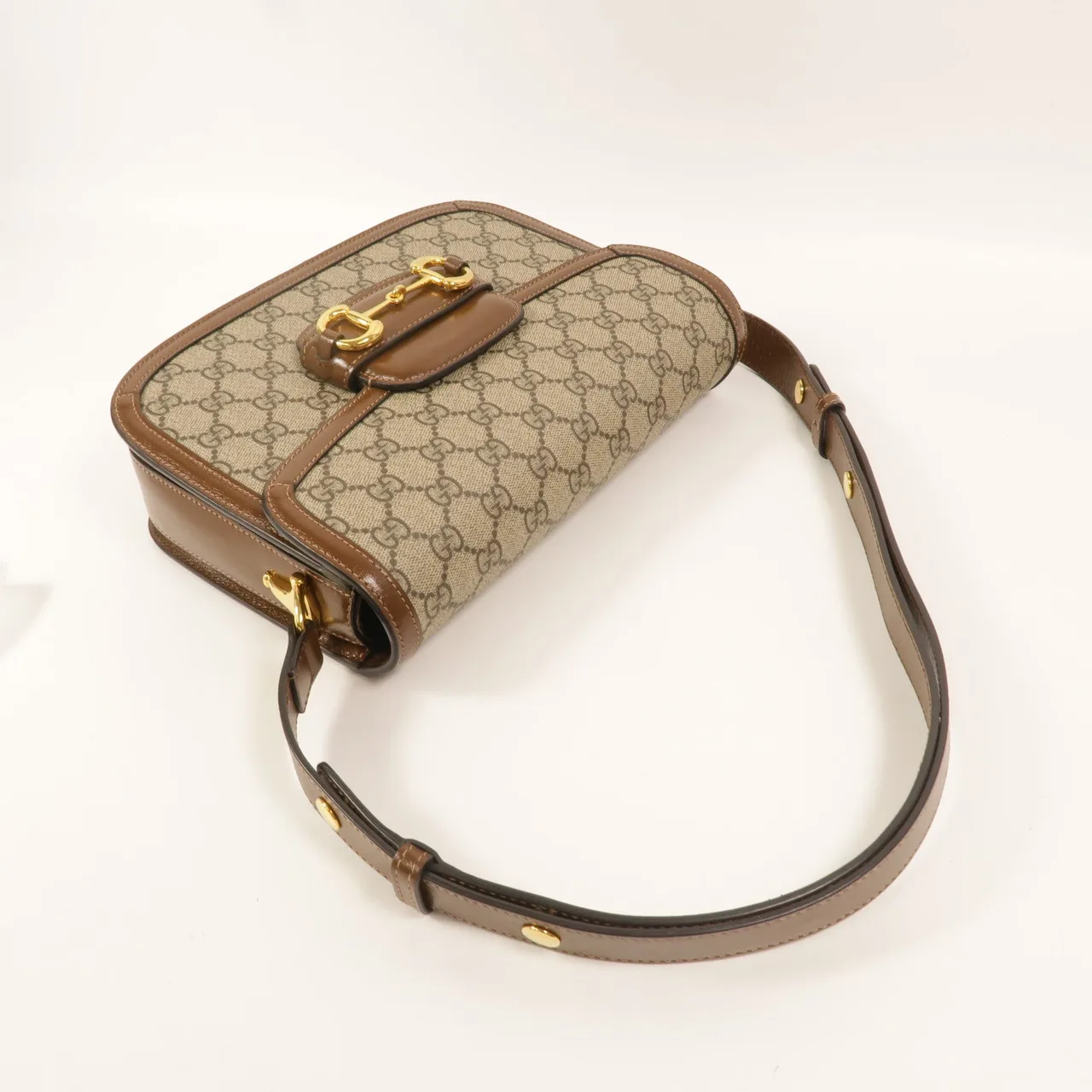 GUCCI 602204 肩背包 塗層帆布 8