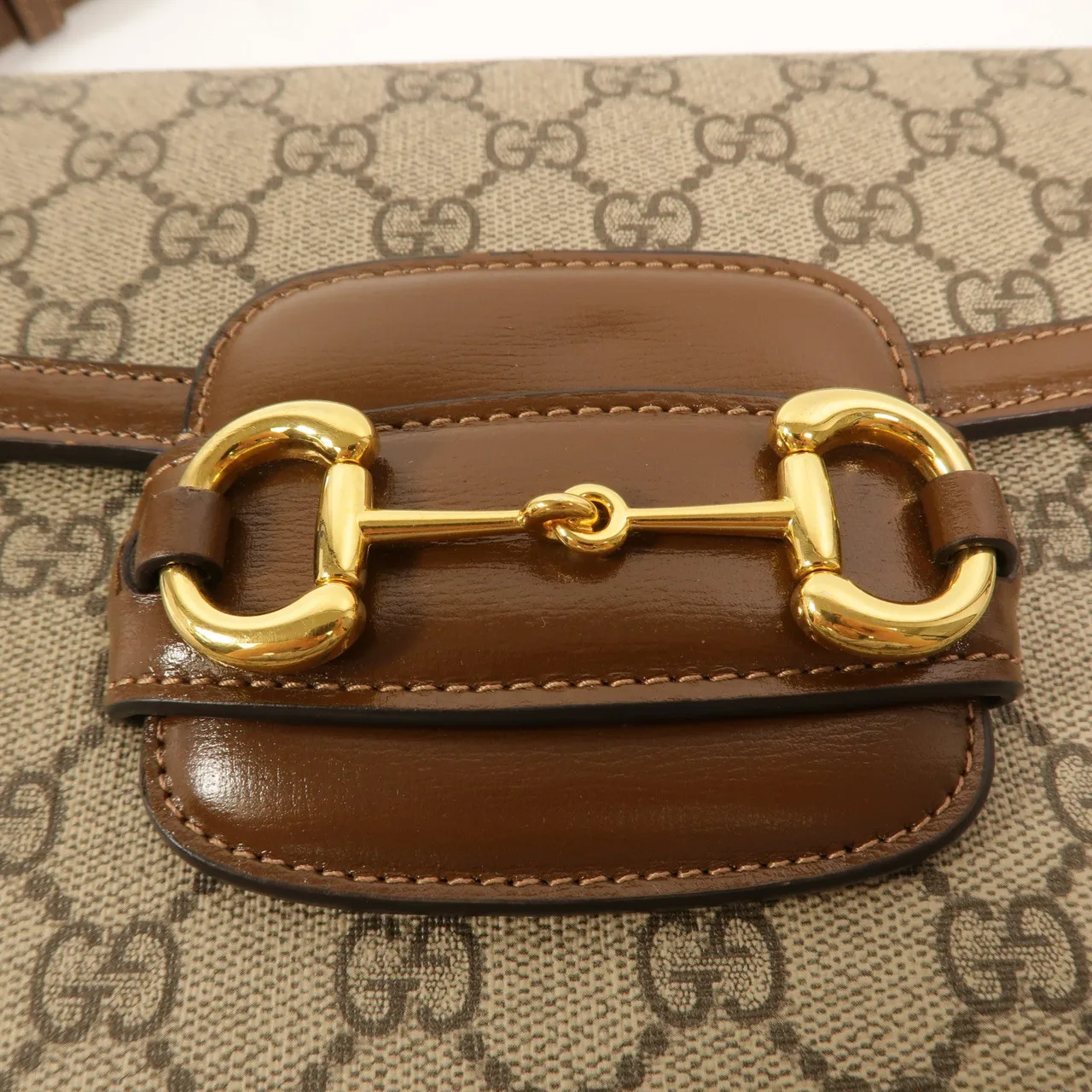 GUCCI 602204 肩背包 塗層帆布 9