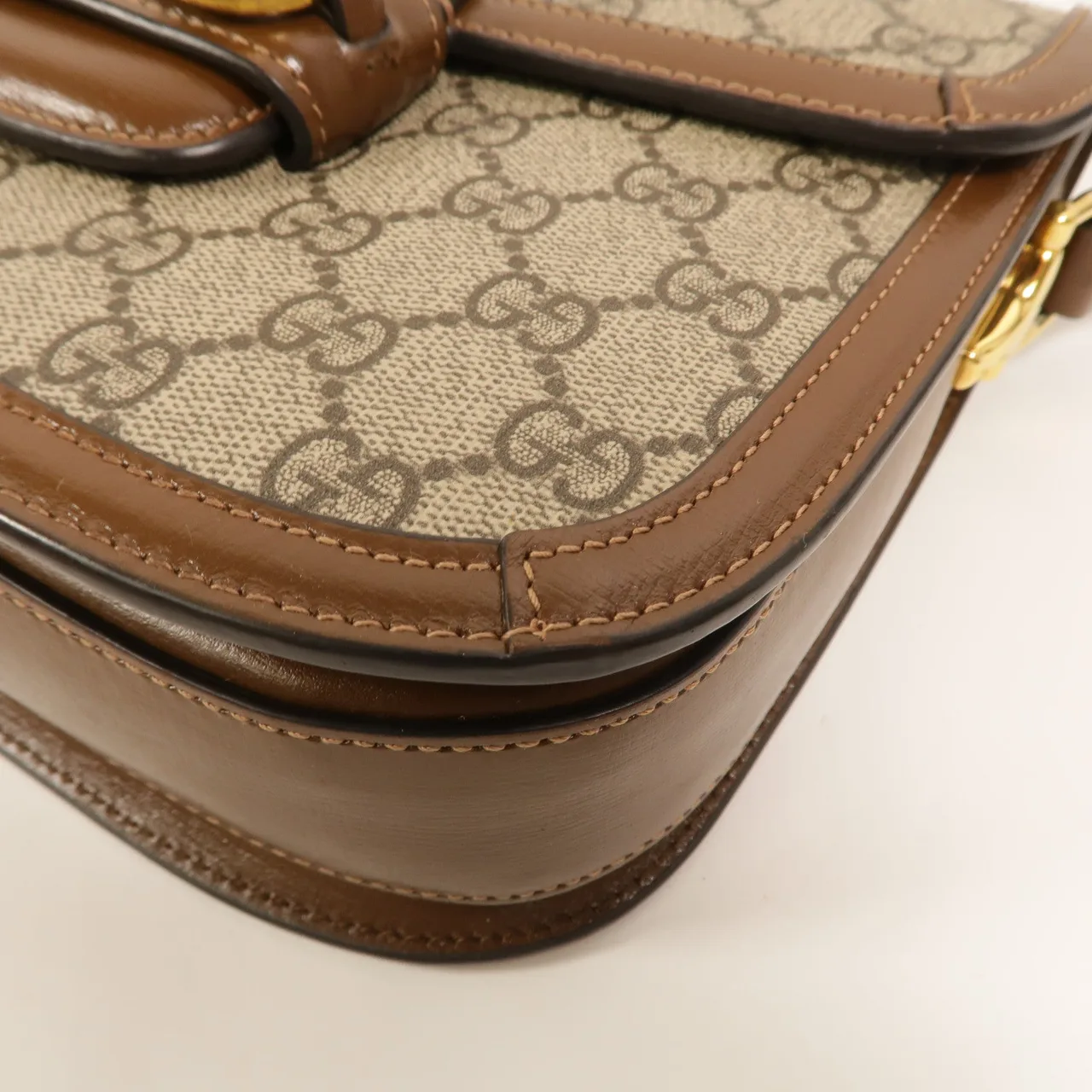 GUCCI 602204 肩背包 塗層帆布 10