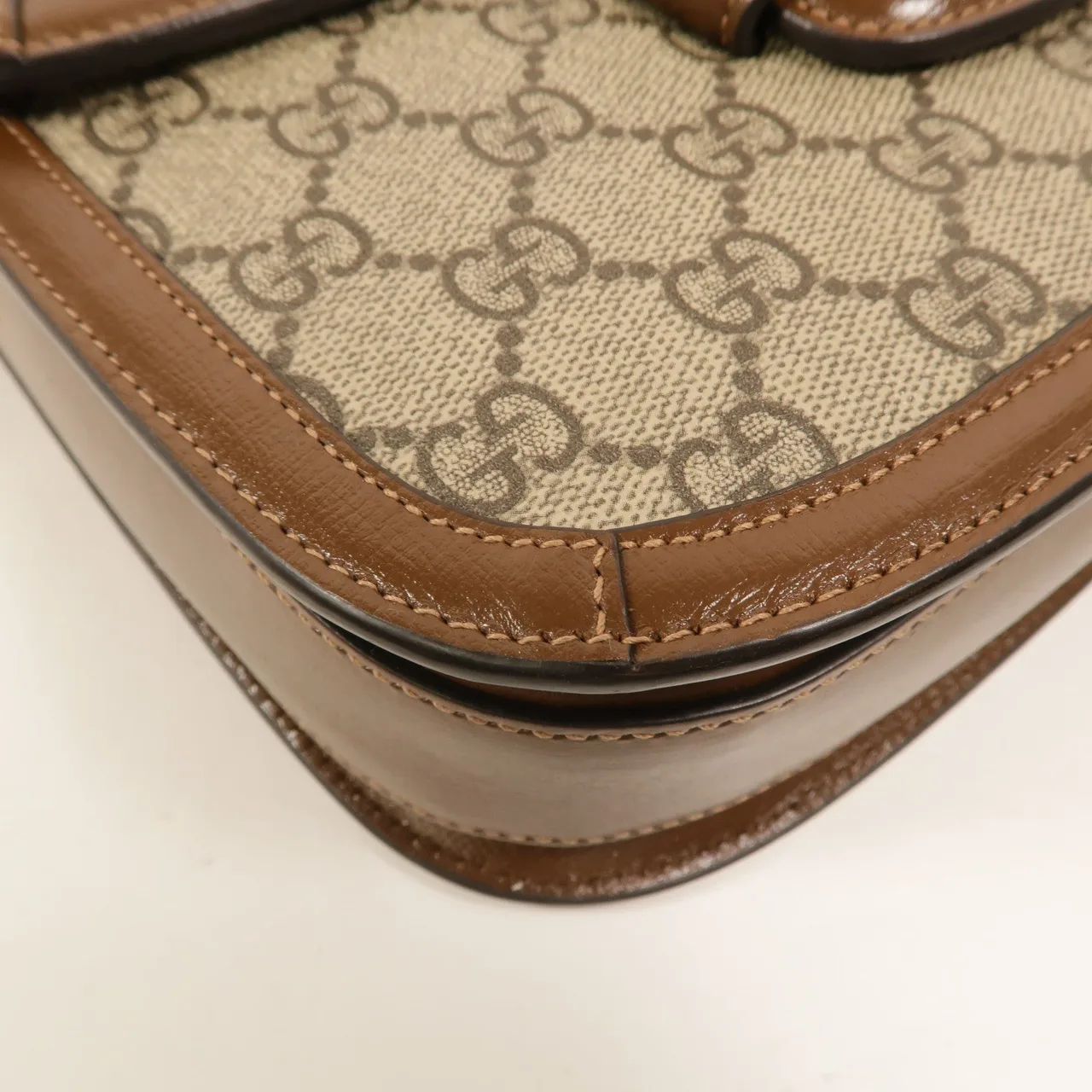 GUCCI 602204 肩背包 塗層帆布 11