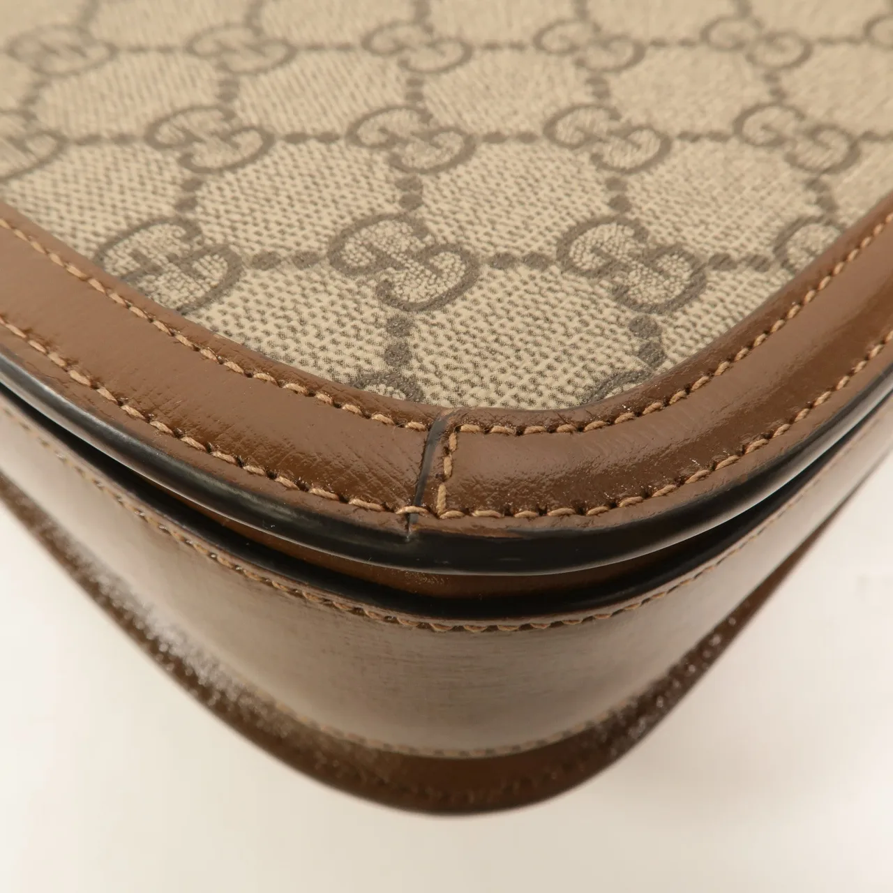 GUCCI 602204 肩背包 塗層帆布 12